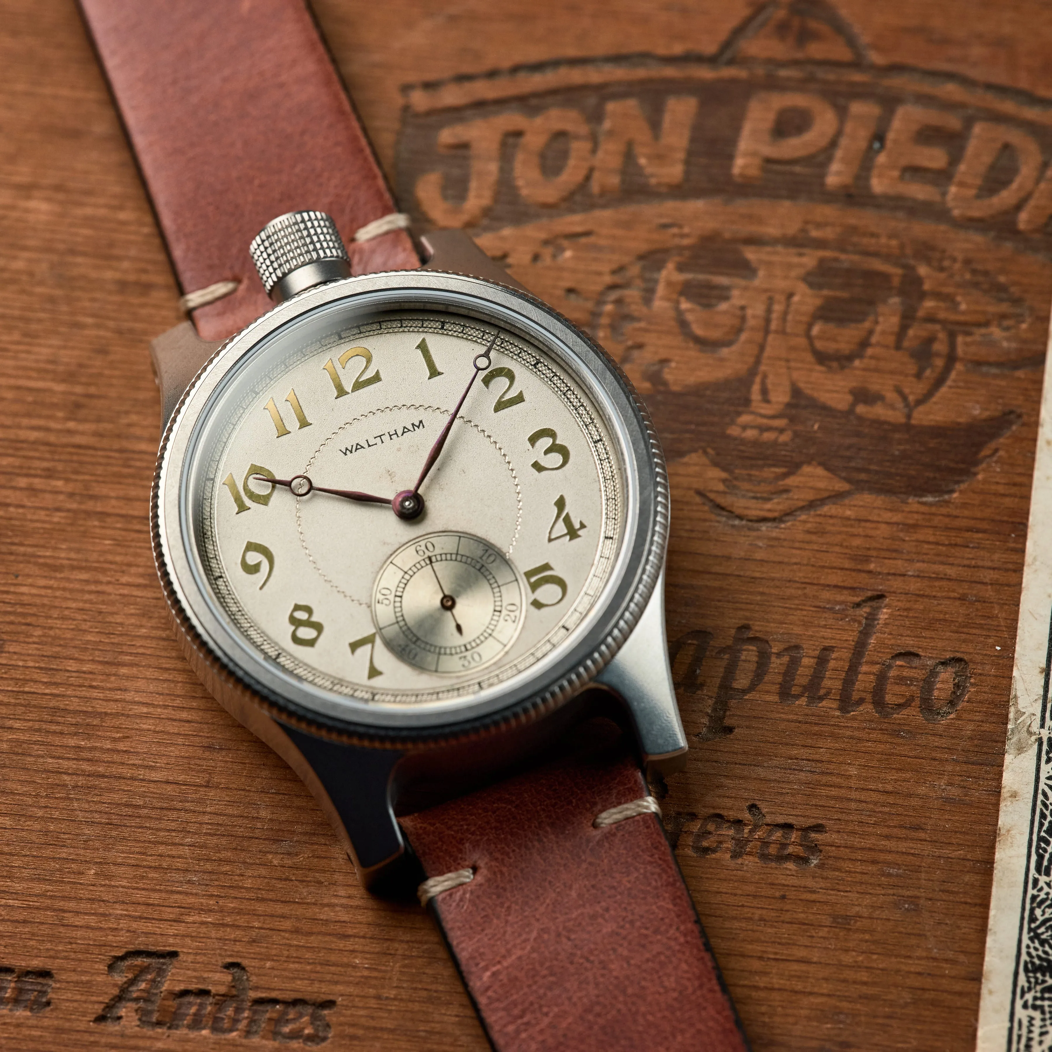 The Boston 049 (45mm) sold by Vortic Watches product image thumbnail 4