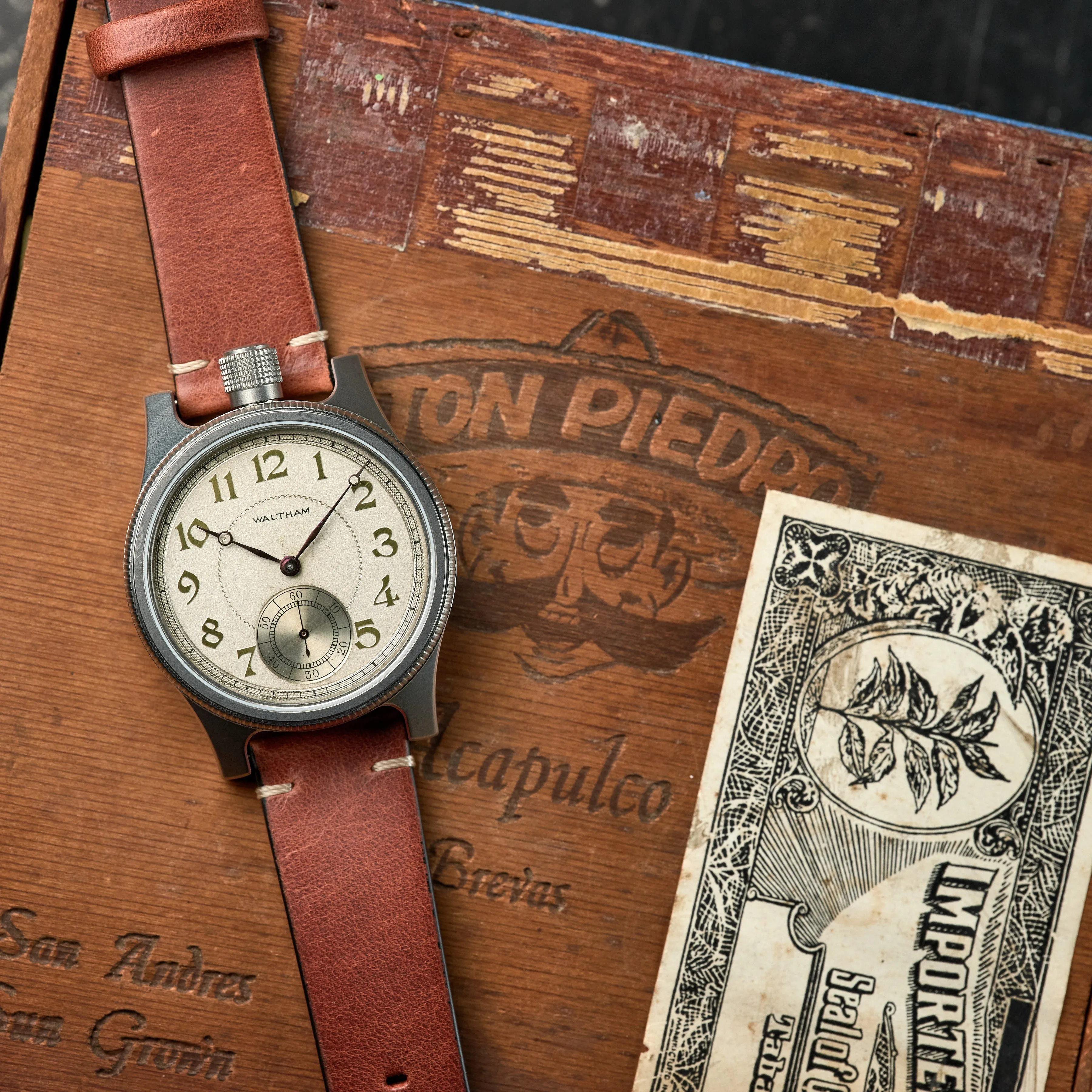 The Boston 049 (45mm) sold by Vortic Watches product image thumbnail 2