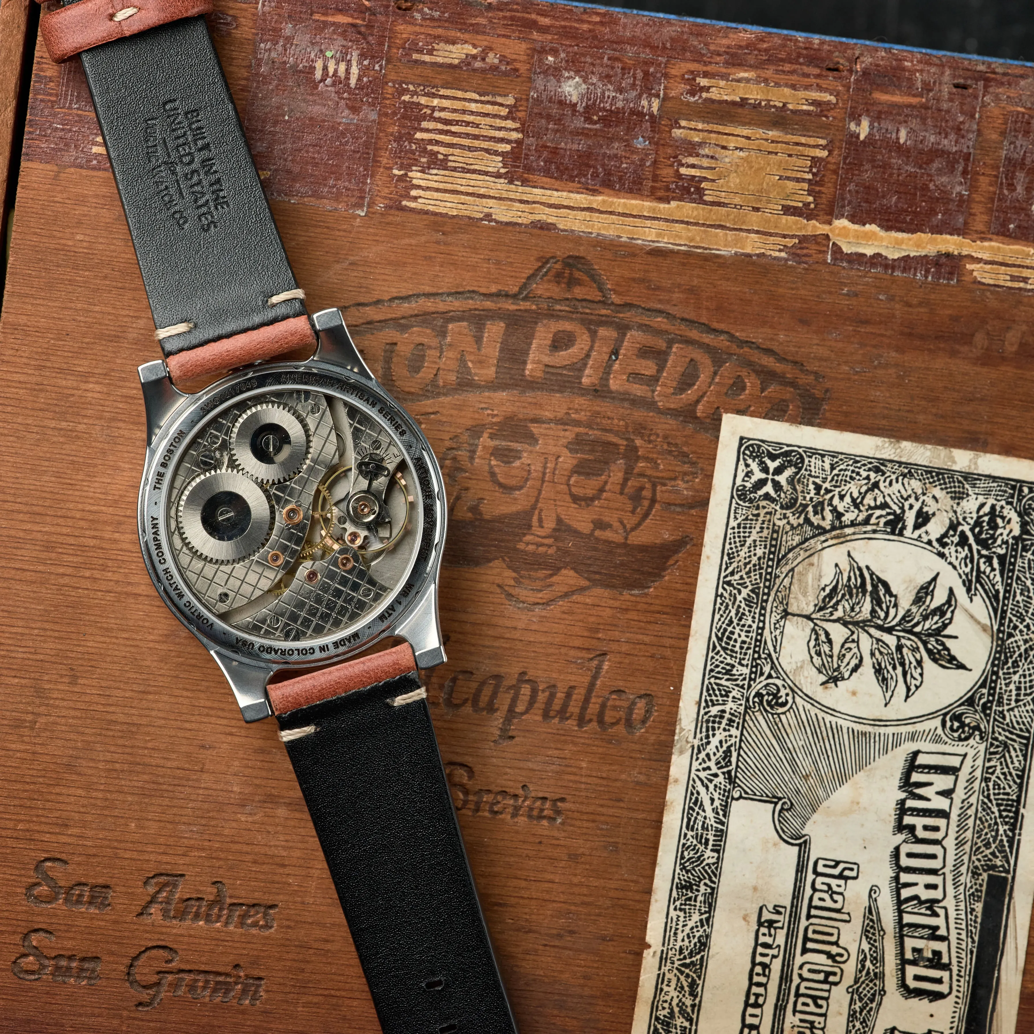 The Boston 049 (45mm) sold by Vortic Watches product image thumbnail 3