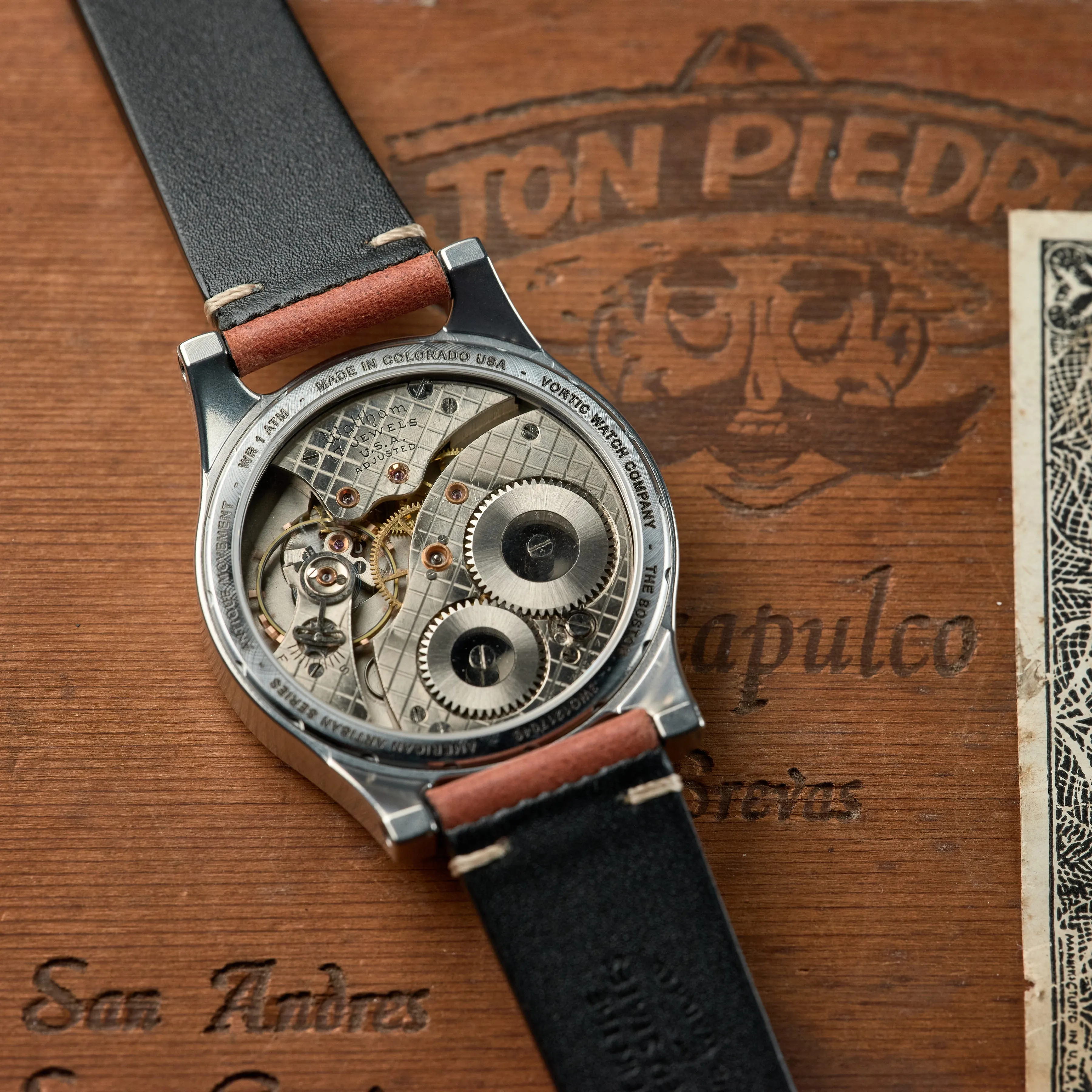 The Boston 049 (45mm) sold by Vortic Watches product image thumbnail 5