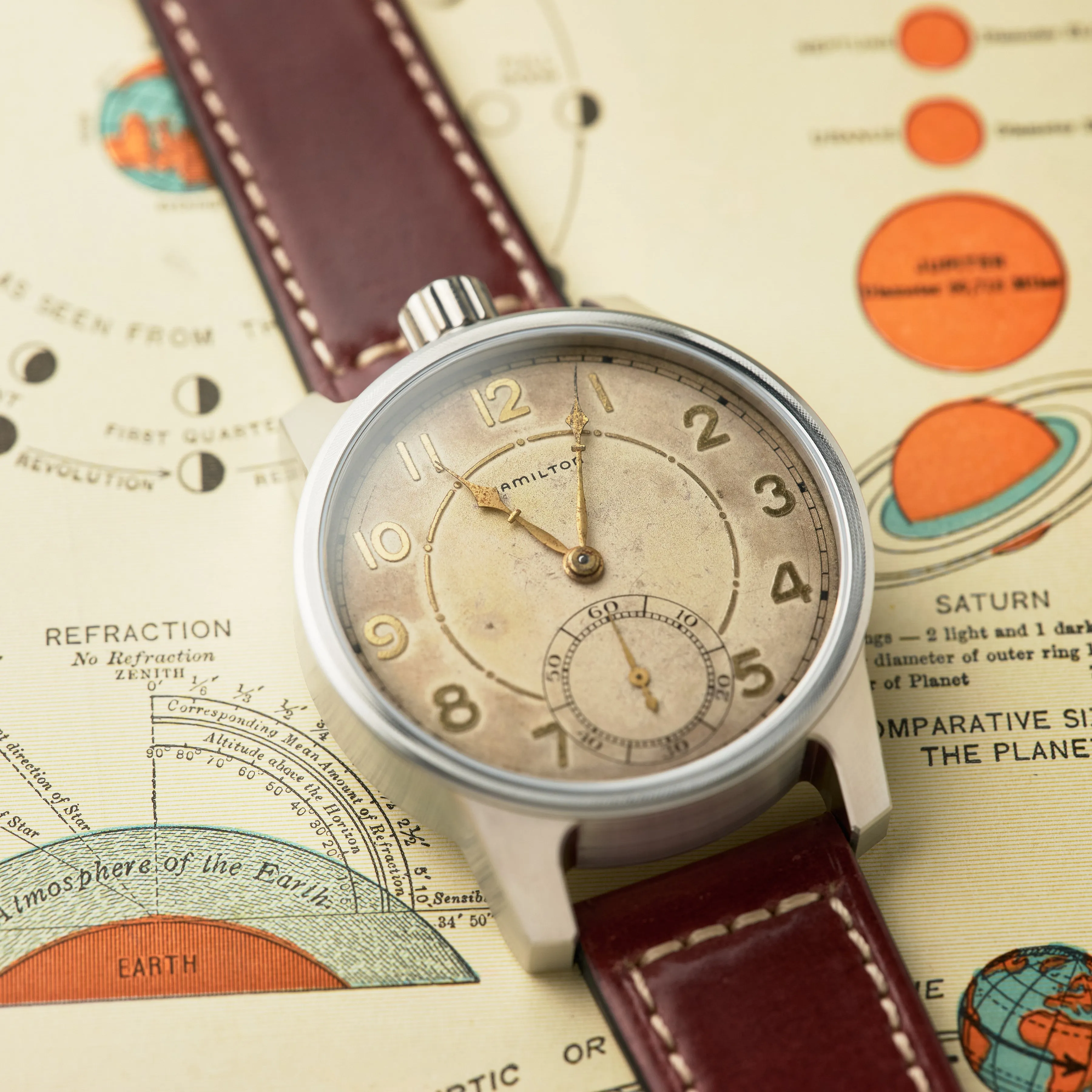 The Lancaster 102 (43mm) sold by Vortic Watches product image thumbnail 4