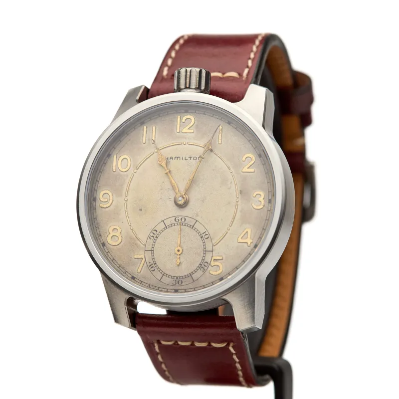 The Lancaster 102 (43mm) sold by Vortic Watches