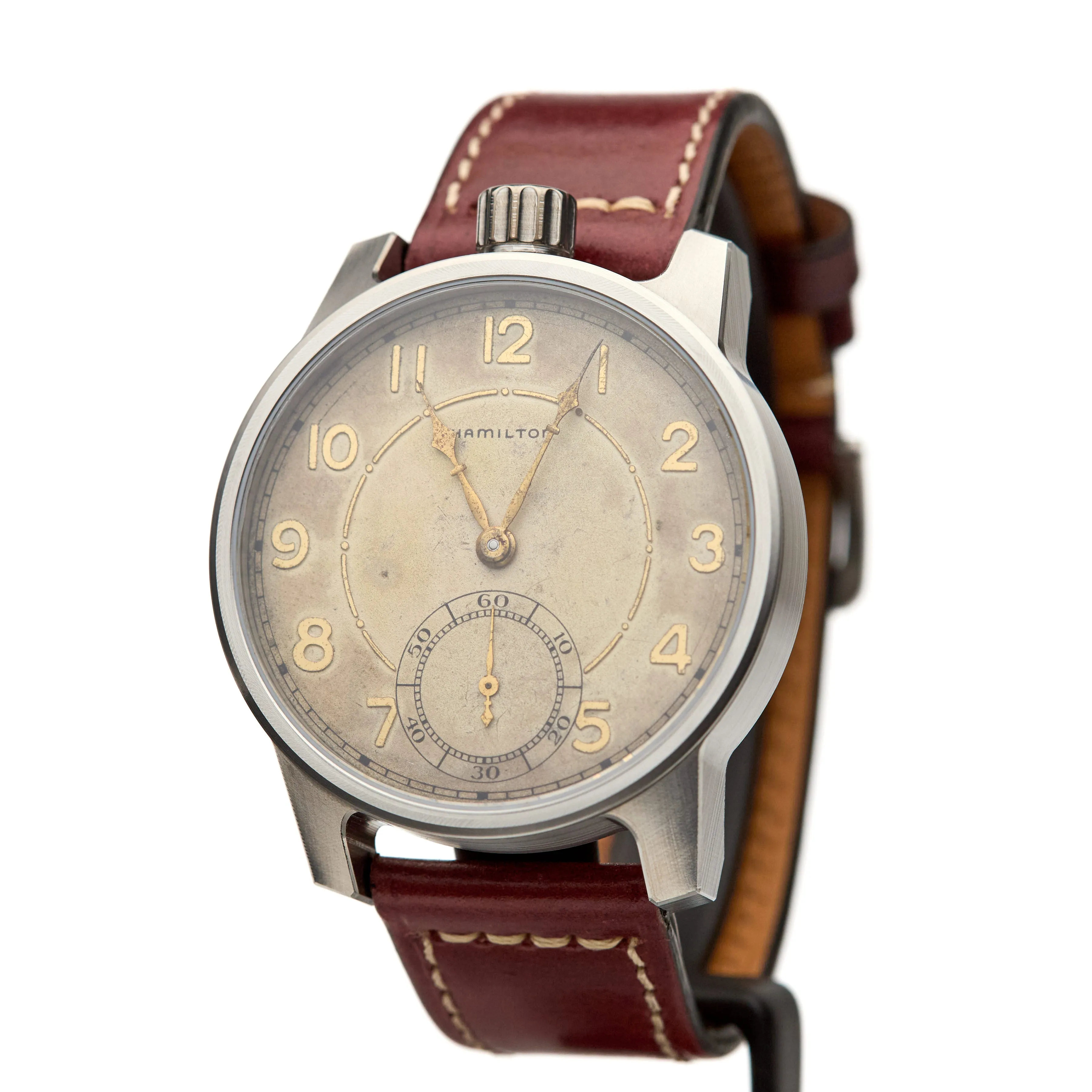 The Lancaster 102 (43mm) sold by Vortic Watches