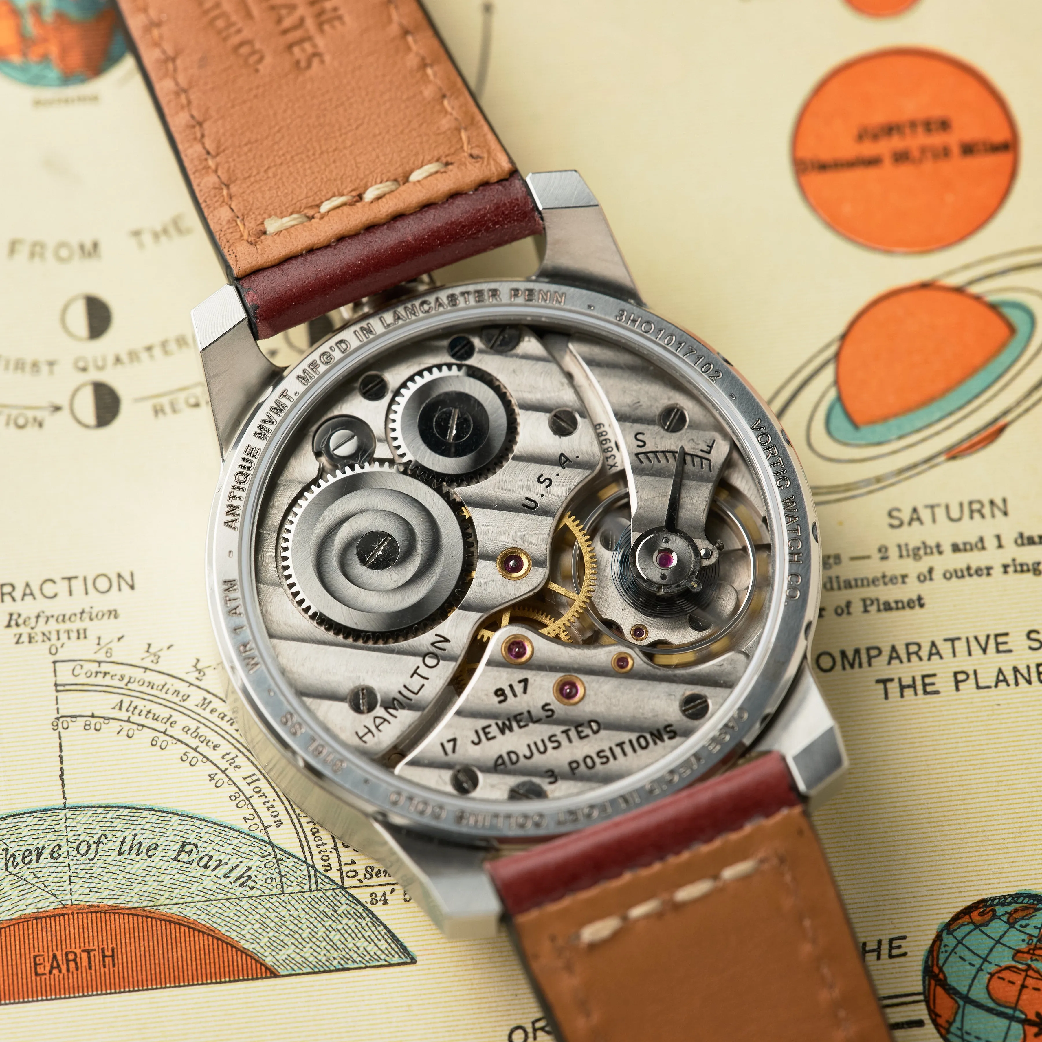 The Lancaster 102 (43mm) sold by Vortic Watches product image thumbnail 5