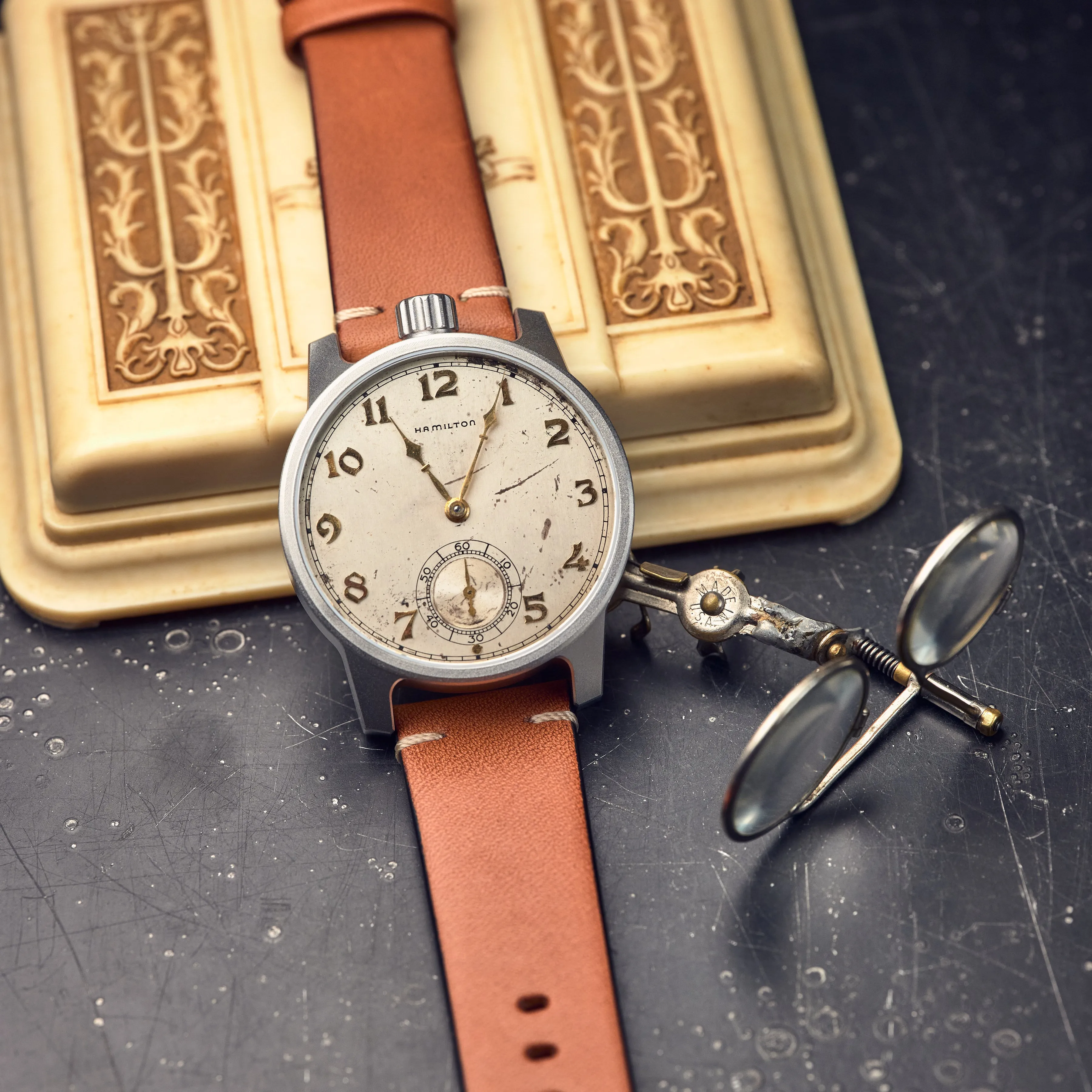 The Lancaster 110 (43mm) sold by Vortic Watches product image thumbnail 2