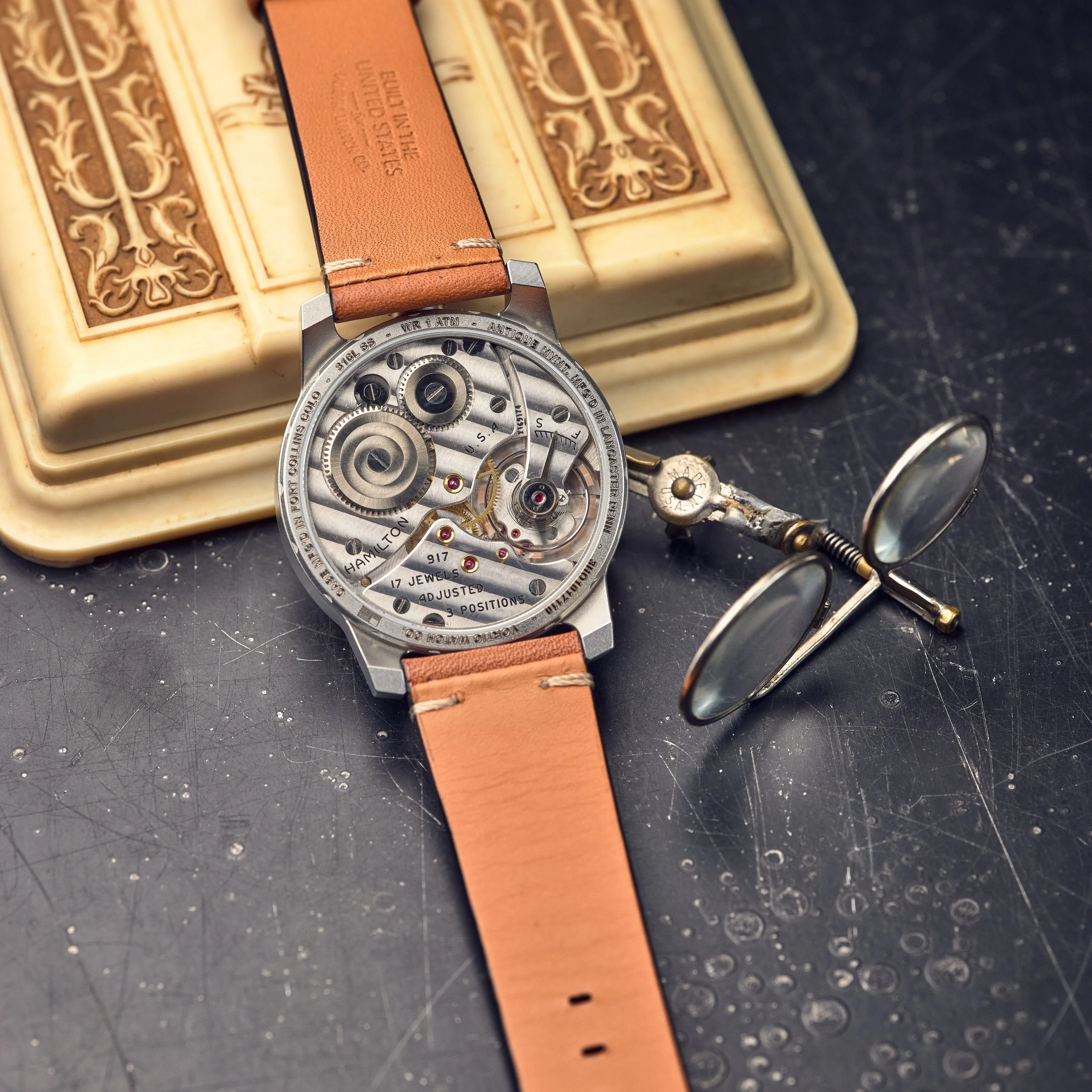 The Lancaster 110 (43mm) sold by Vortic Watches product image thumbnail 5