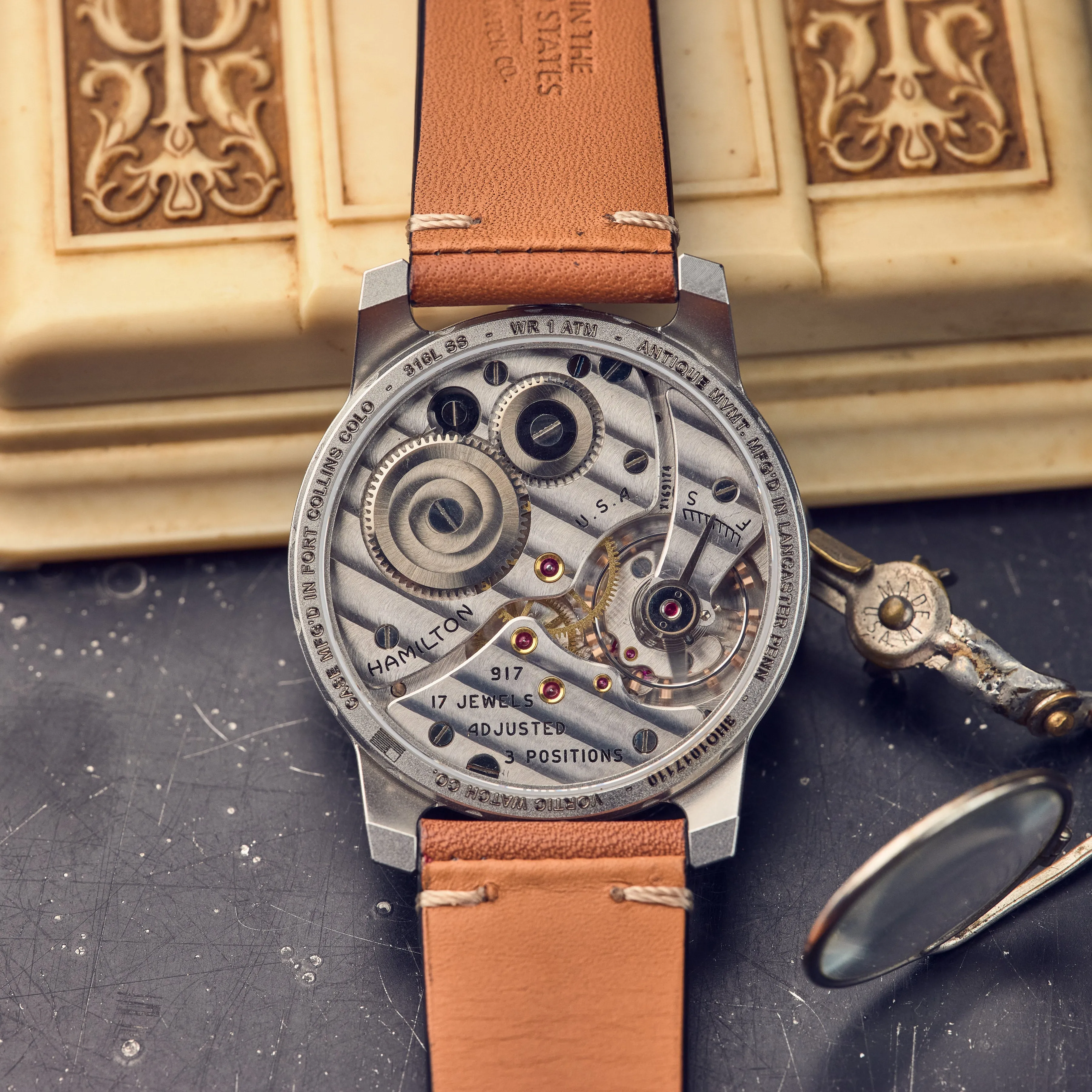 The Lancaster 110 (43mm) sold by Vortic Watches product image thumbnail 3