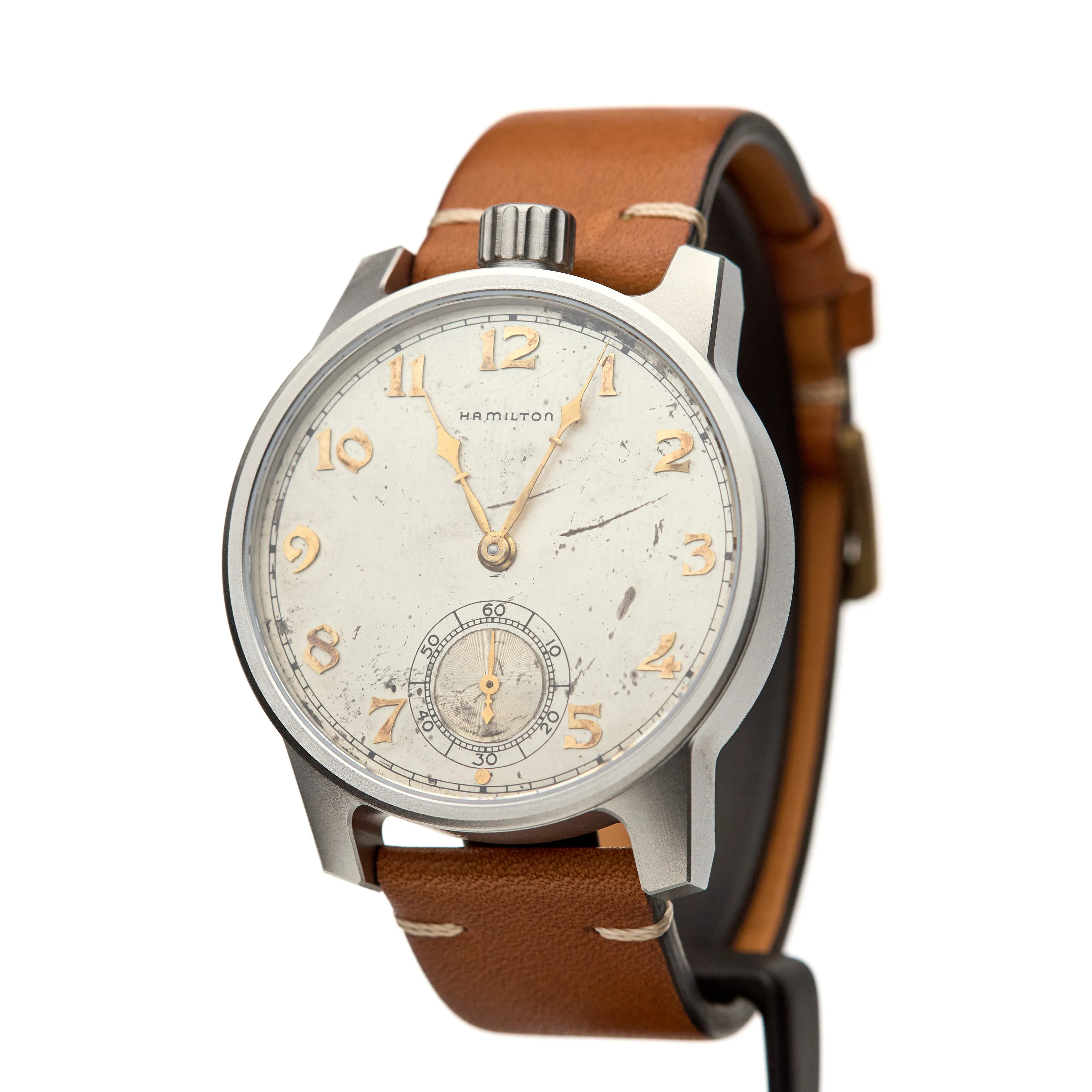 The Lancaster 110 (43mm) sold by Vortic Watches