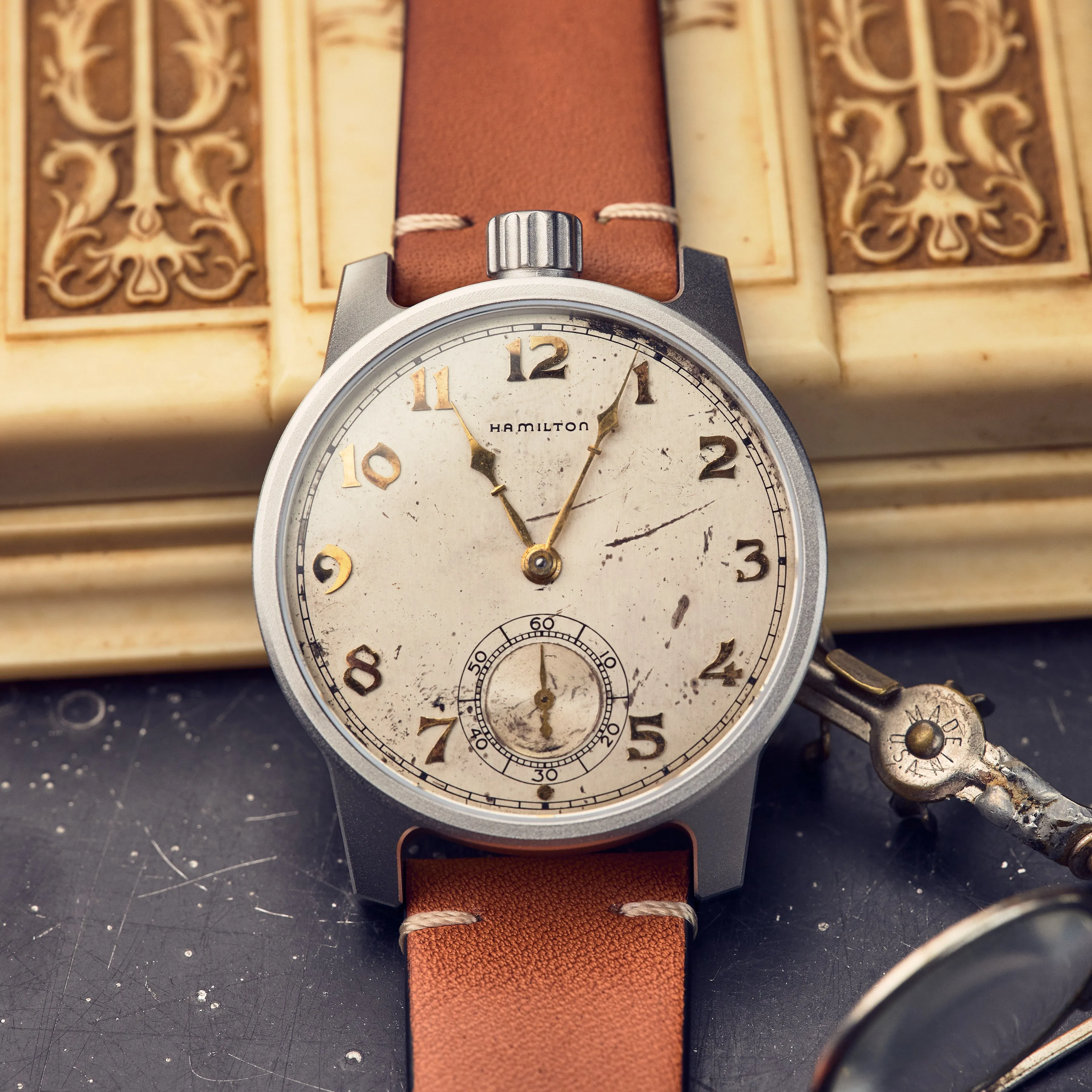 The Lancaster 110 (43mm) sold by Vortic Watches product image thumbnail 4