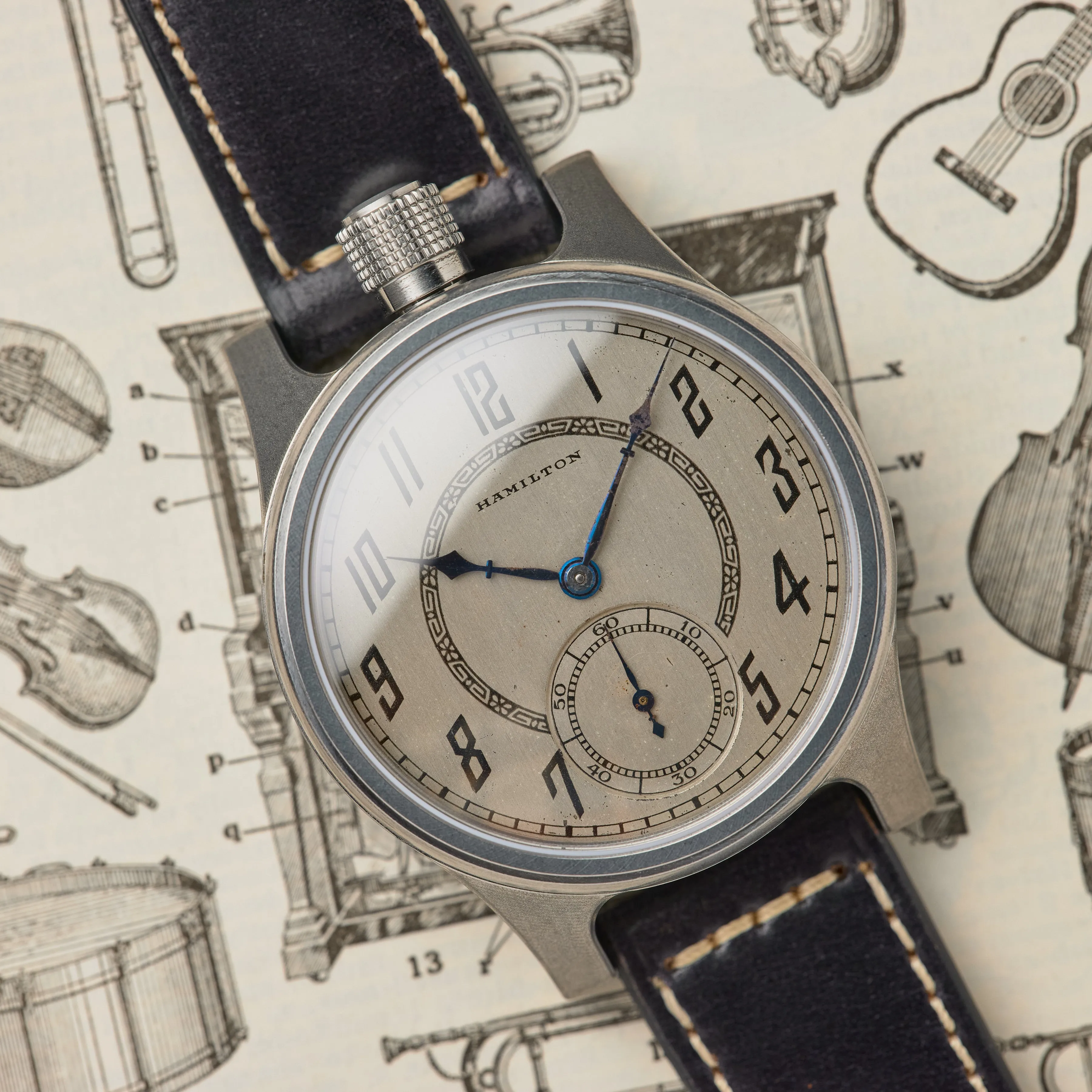 The Lancaster 111 (45mm) sold by Vortic Watches product image thumbnail 4