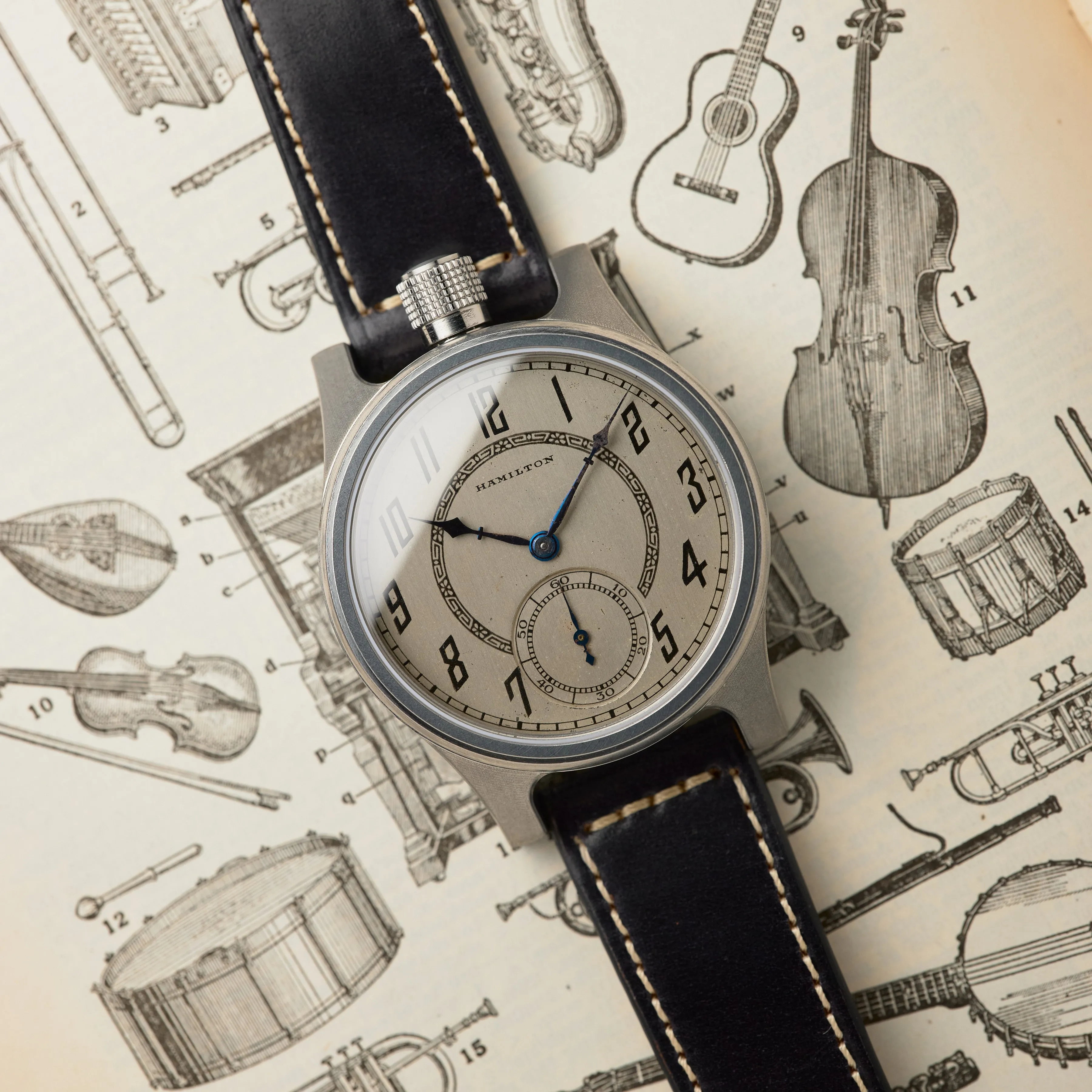 The Lancaster 111 (45mm) sold by Vortic Watches product image thumbnail 2