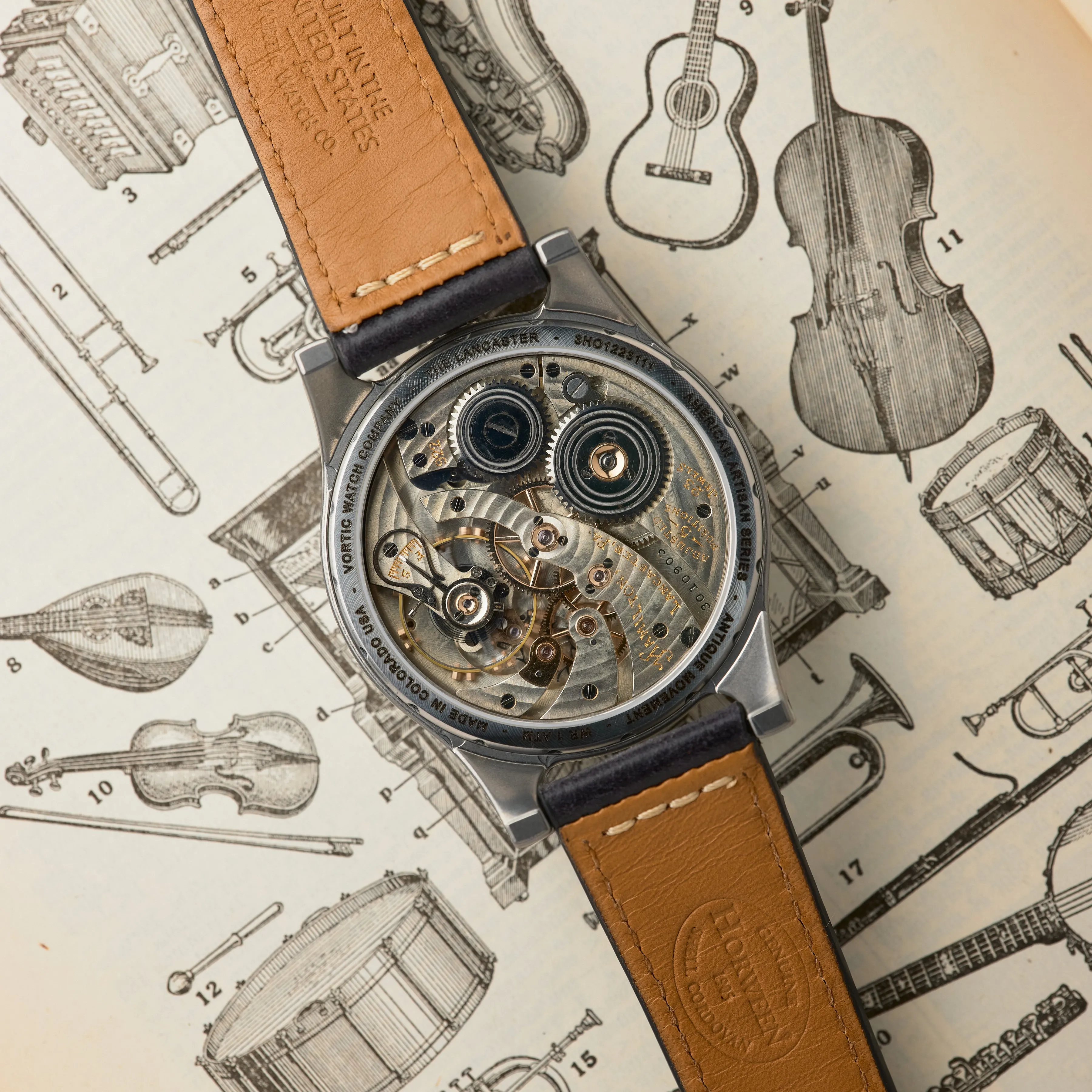 The Lancaster 111 (45mm) sold by Vortic Watches product image thumbnail 3