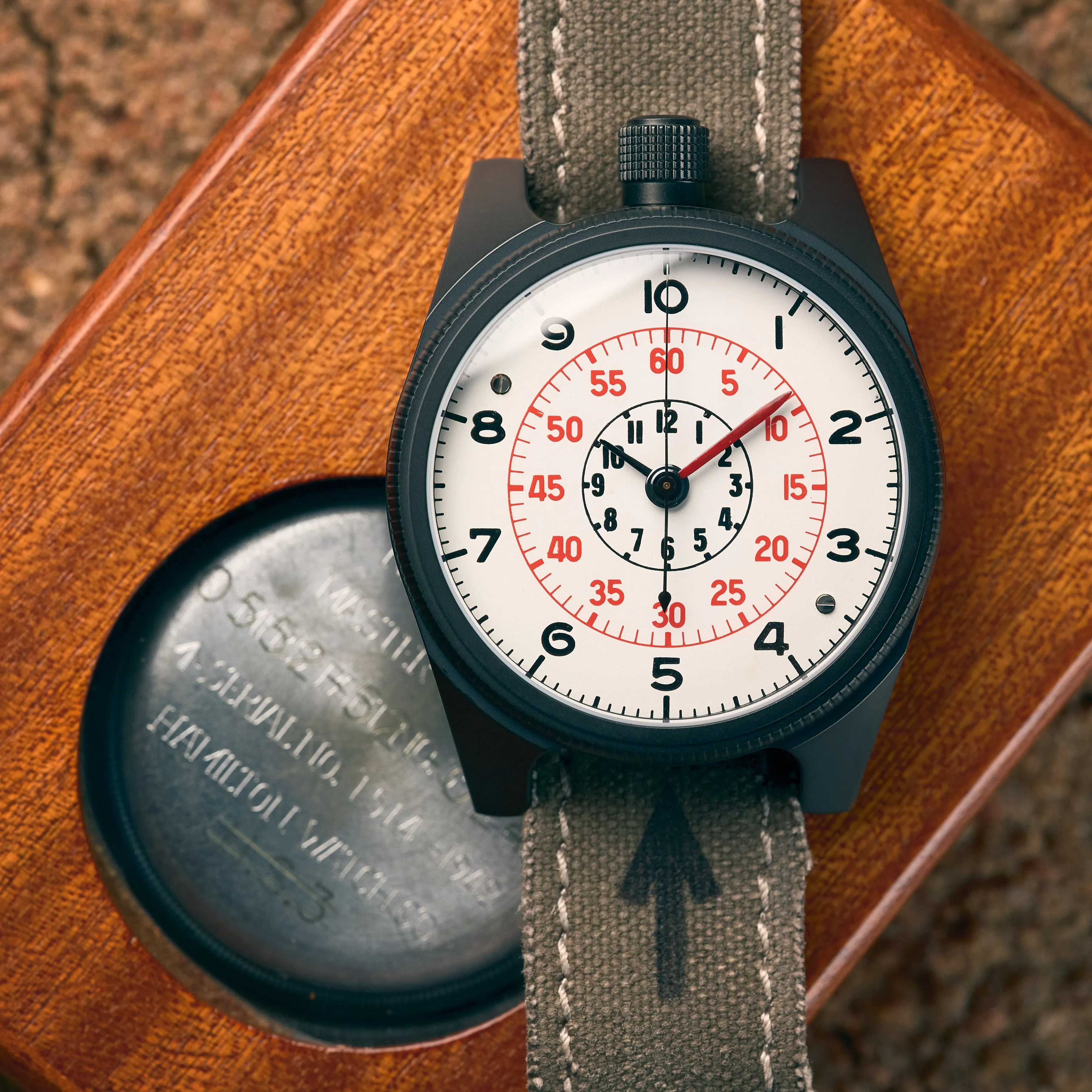 The NATO Conversion sold by Vortic Watches product image thumbnail 5