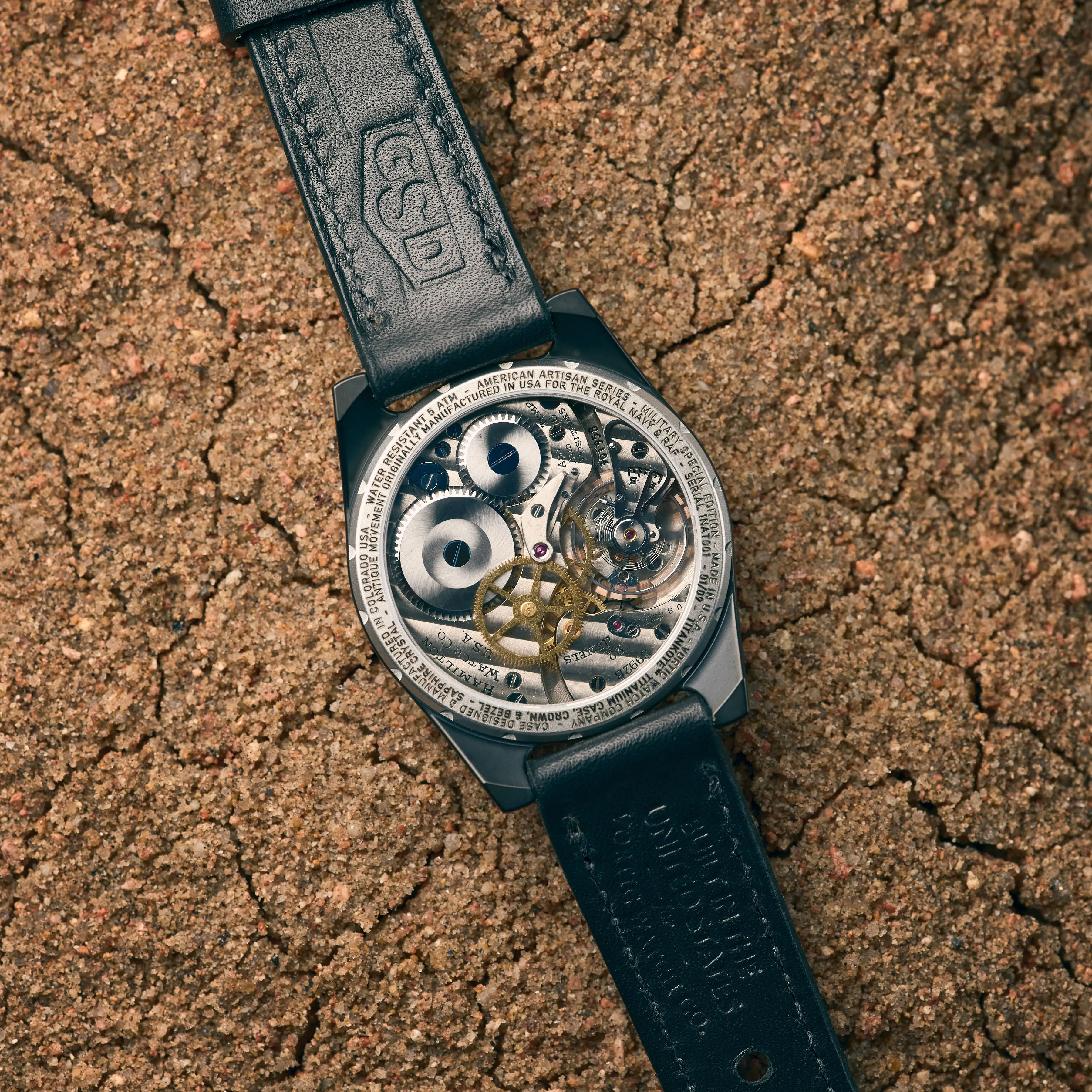 The NATO Conversion sold by Vortic Watches product image thumbnail 3