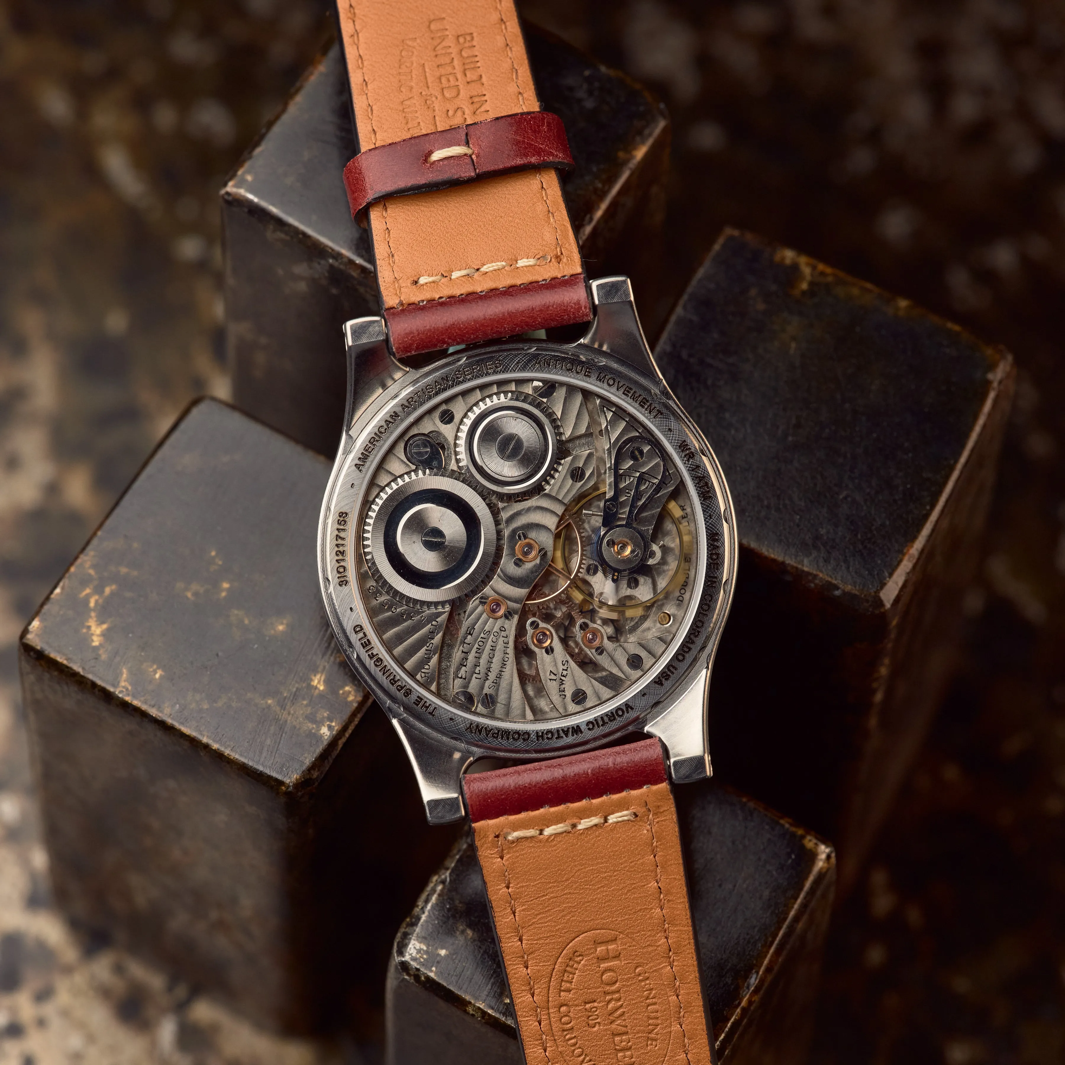The Springfield 158 (45mm) sold by Vortic Watches product image thumbnail 3