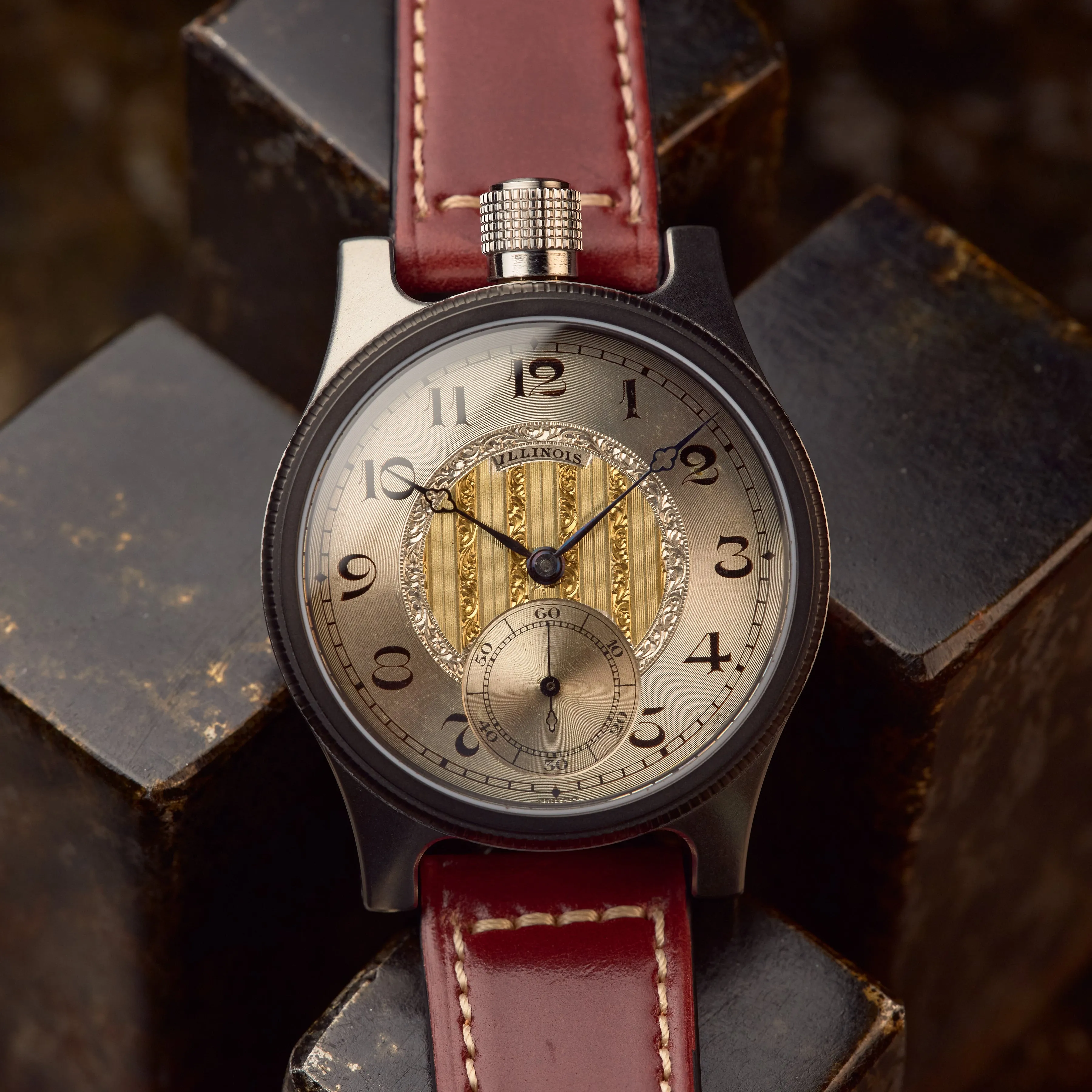 The Springfield 158 (45mm) sold by Vortic Watches product image thumbnail 4