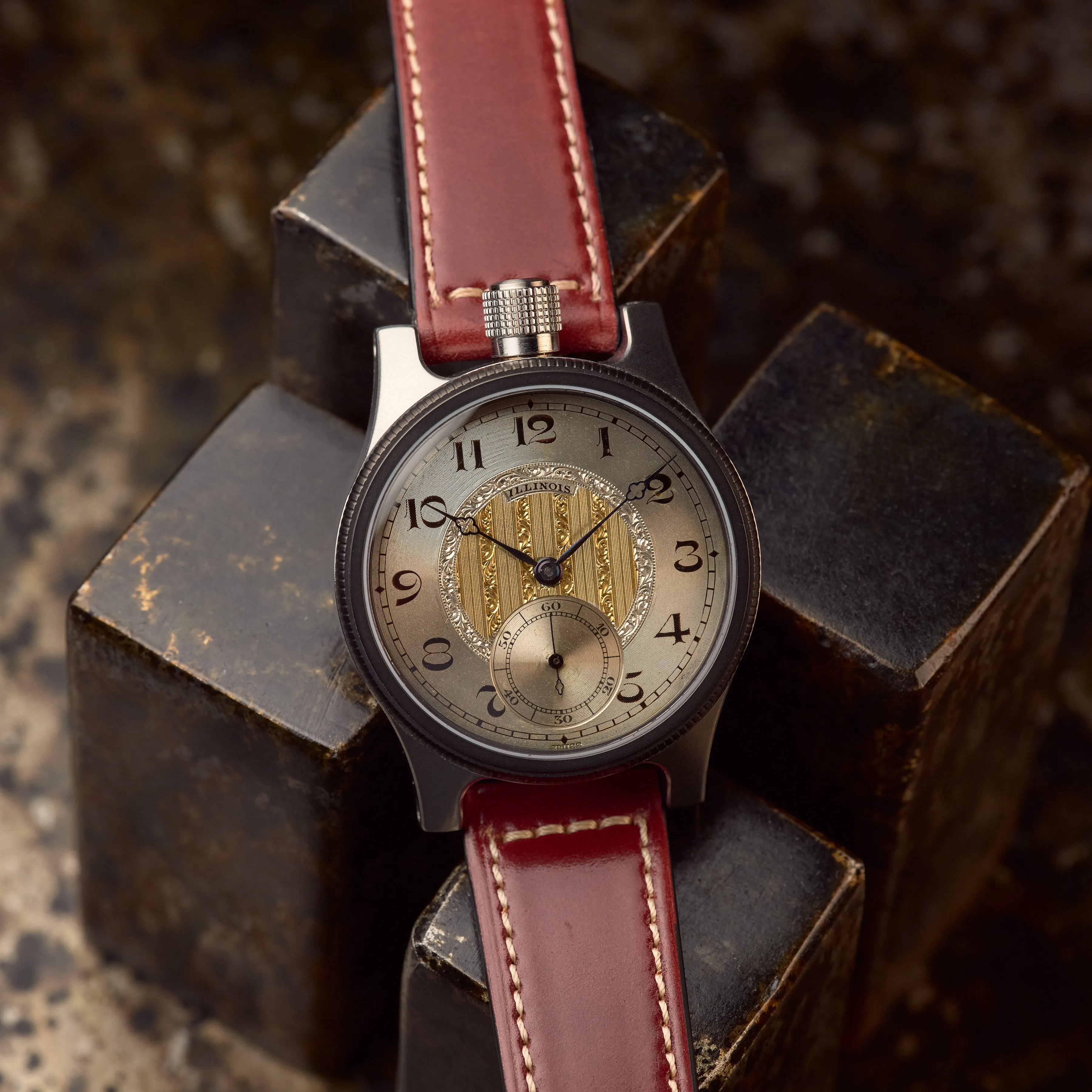 The Springfield 158 (45mm) sold by Vortic Watches product image thumbnail 2
