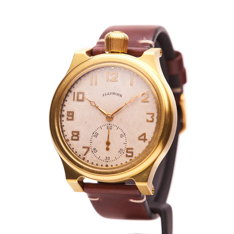 The Springfield 471 (47mm) sold by Vortic Watches