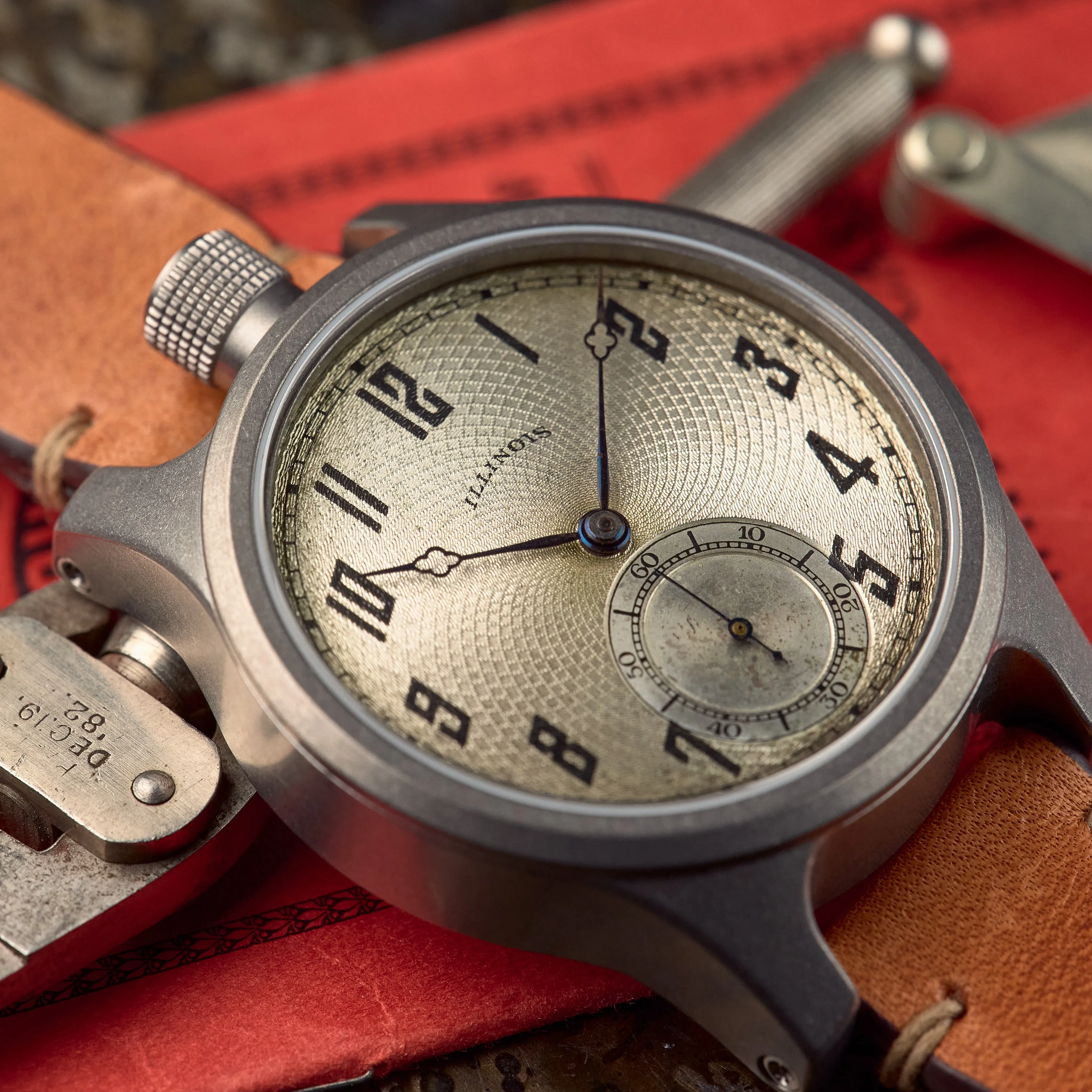 The Springfield 146 (45mm) sold by Vortic Watches product image thumbnail 2