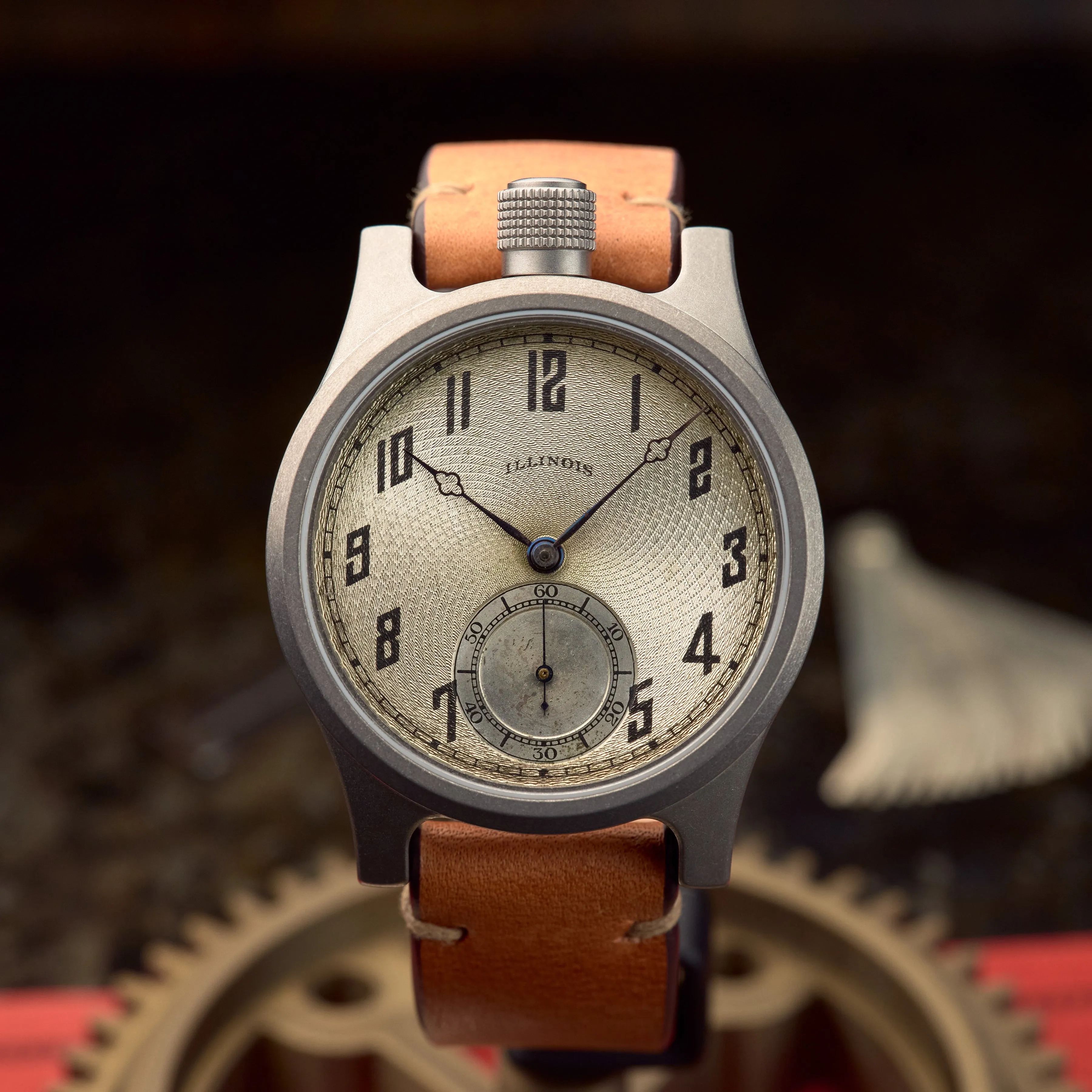 The Springfield 146 (45mm) sold by Vortic Watches product image thumbnail 4