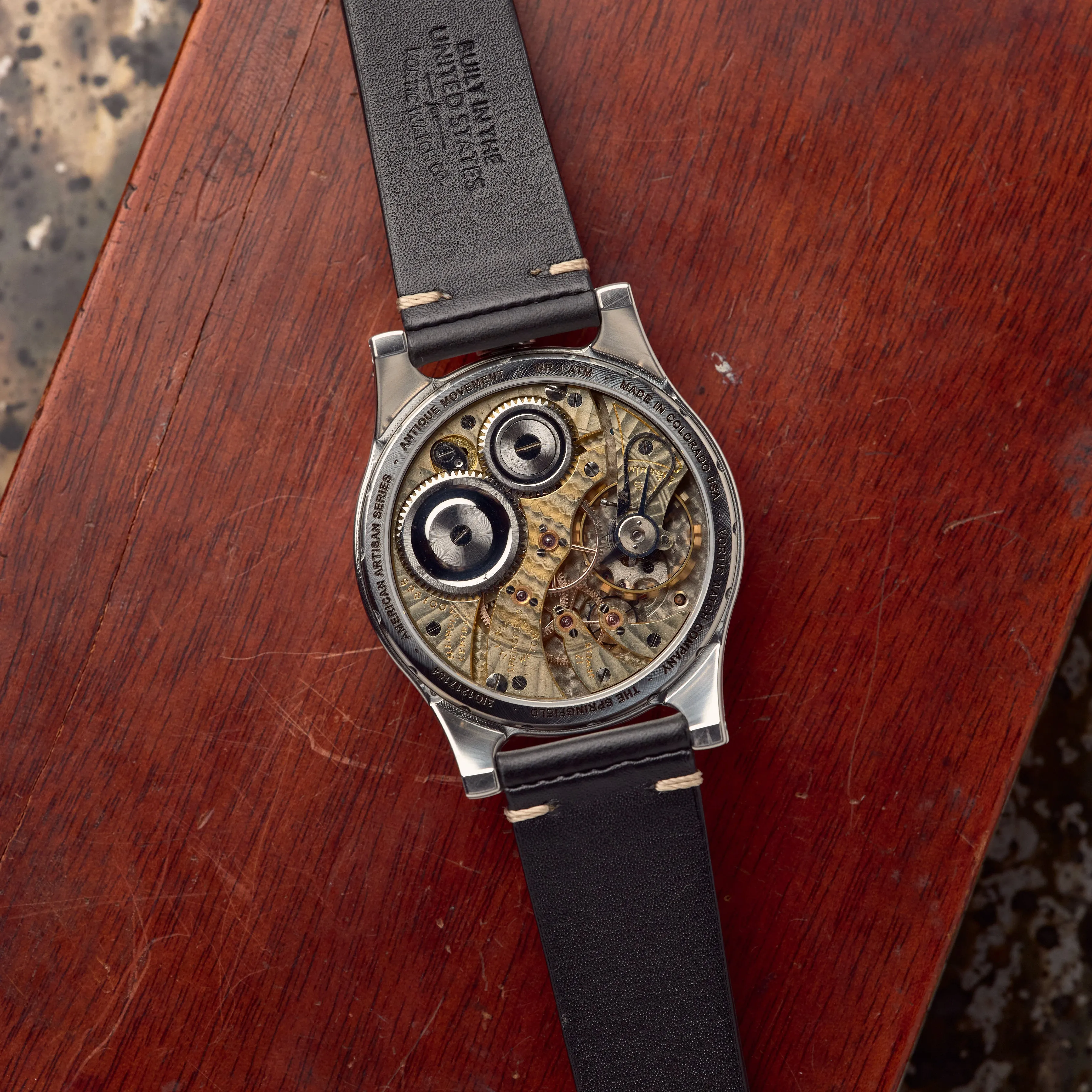 The Springfield 154 (45mm) sold by Vortic Watches product image thumbnail 3