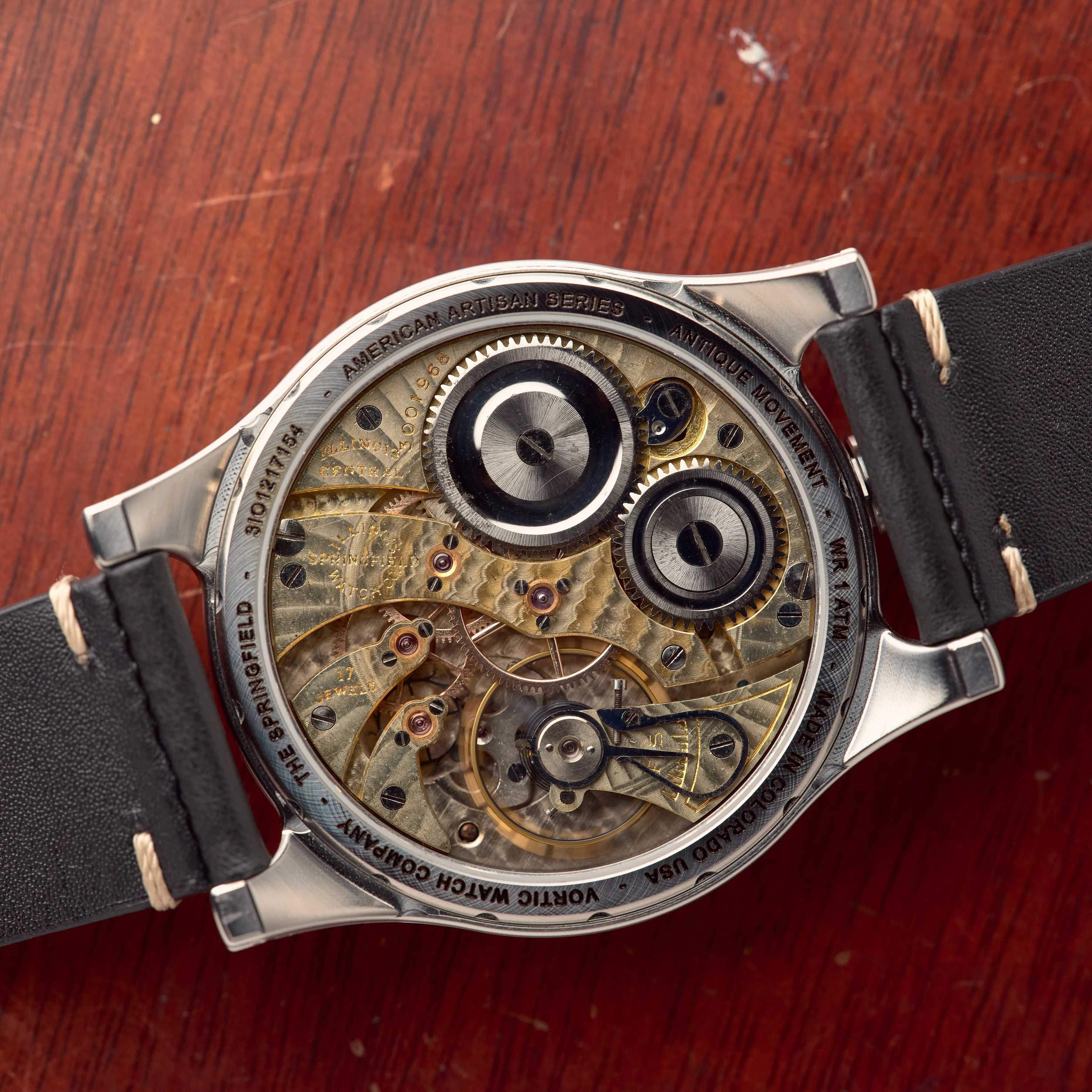 The Springfield 154 (45mm) sold by Vortic Watches product image thumbnail 5