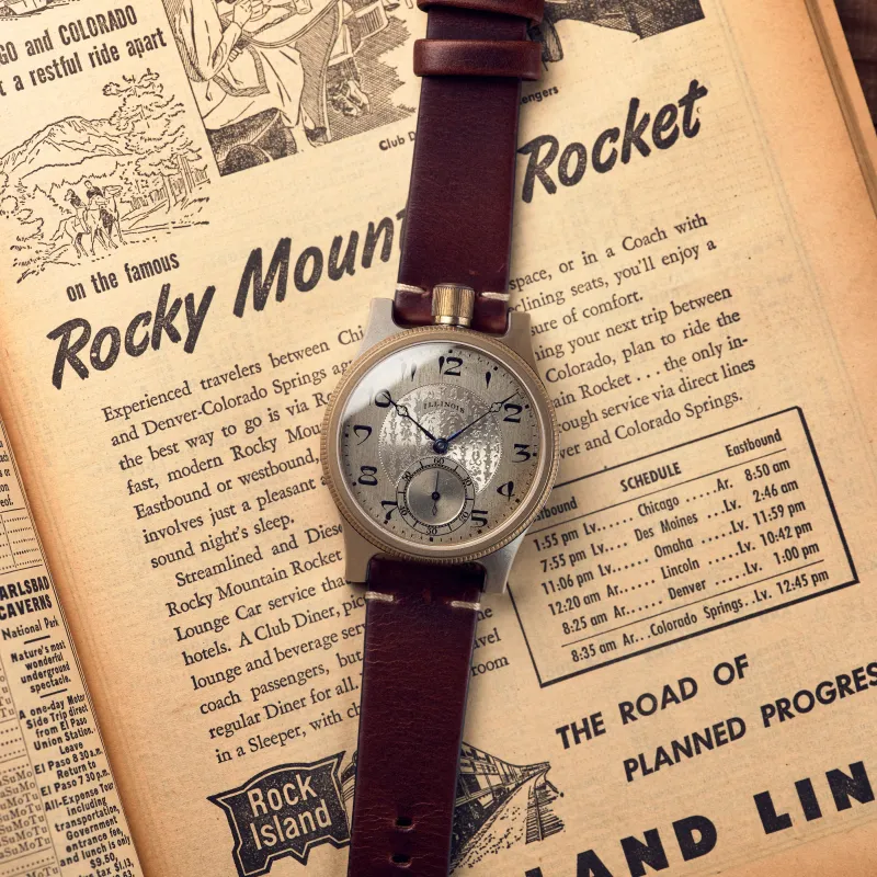 The Springfield 157 (45mm) sold by Vortic Watches