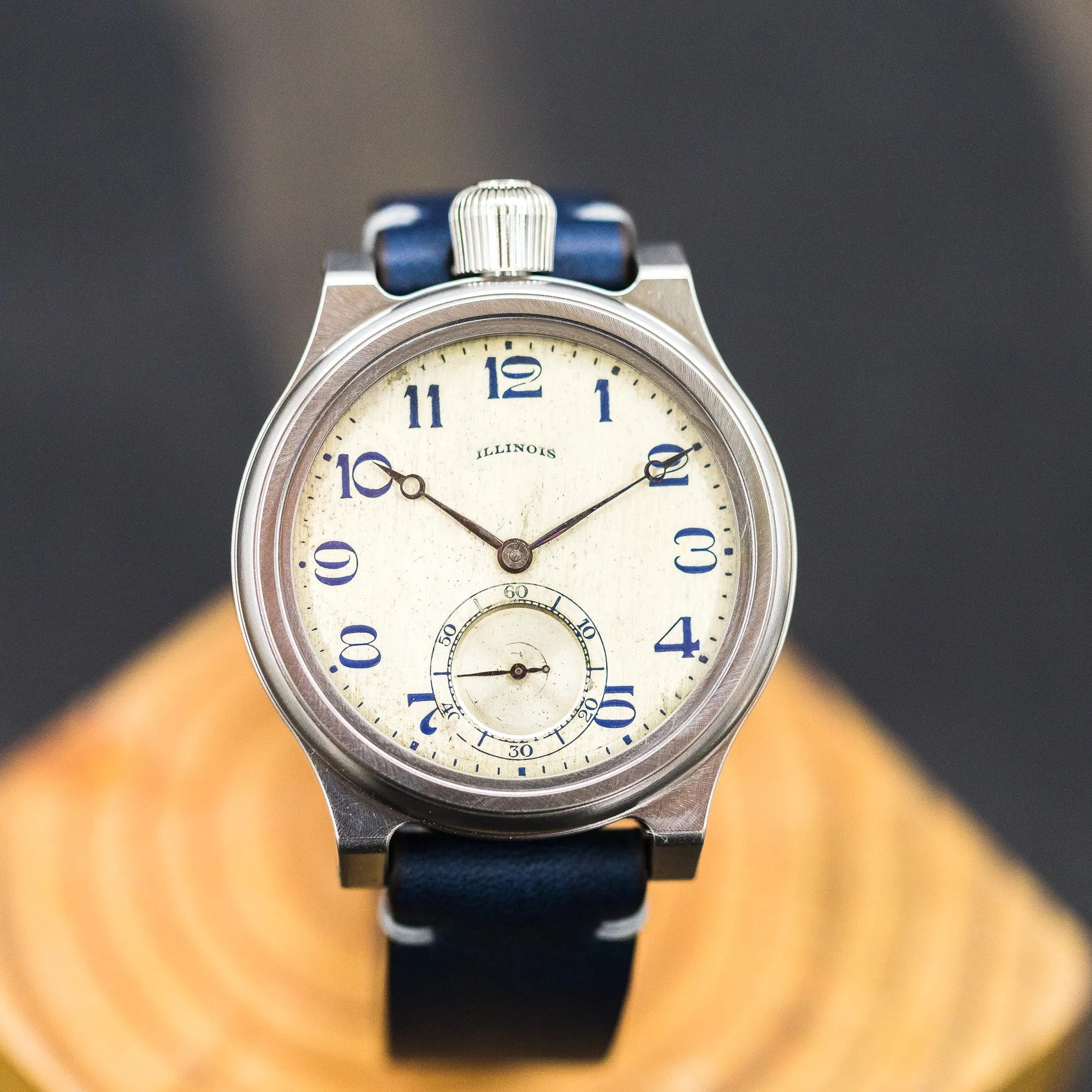 The Springfield 401 (47mm) sold by Vortic Watches product image thumbnail 4