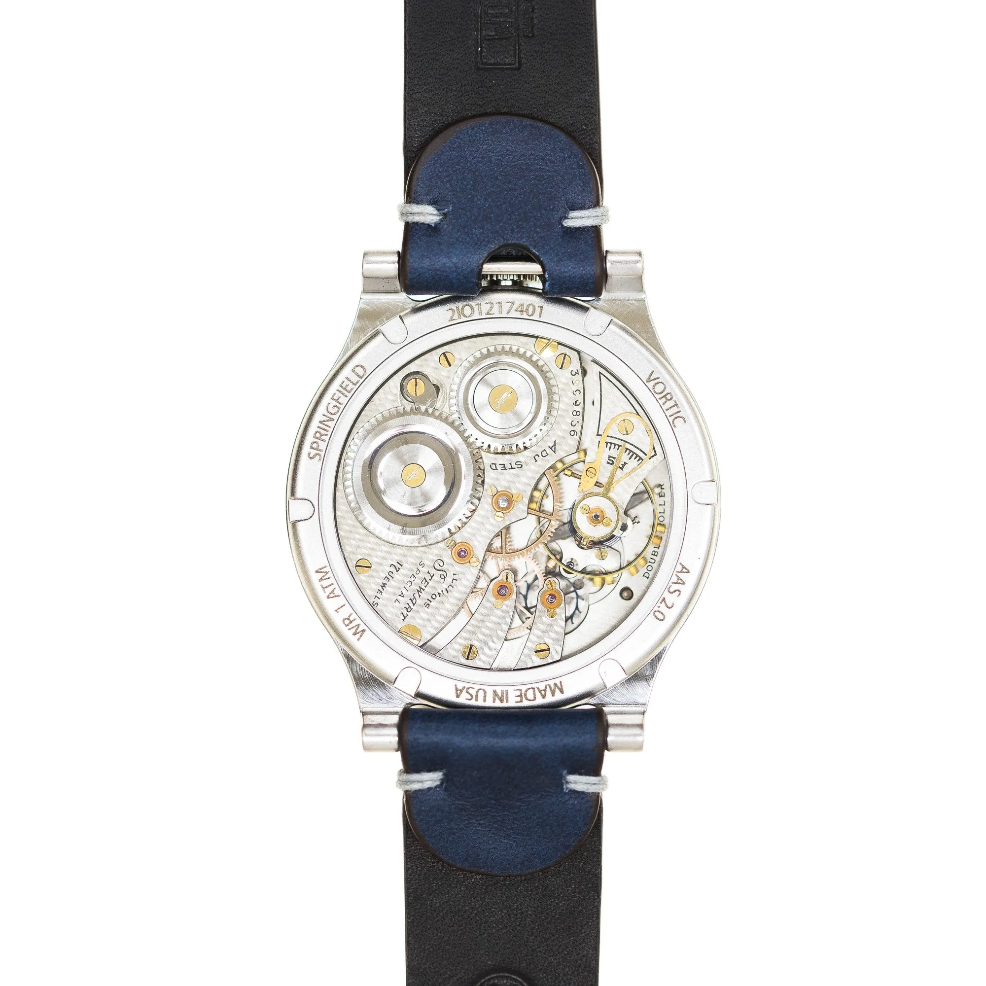 The Springfield 401 (47mm) sold by Vortic Watches product image thumbnail 2