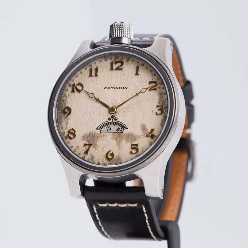 The Lancaster 114 (45mm) sold by Vortic Watches