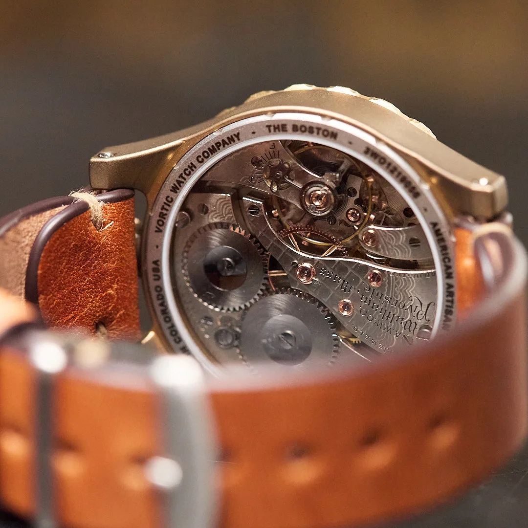 The Boston 056 (45mm) sold by Vortic Watches product image thumbnail 3