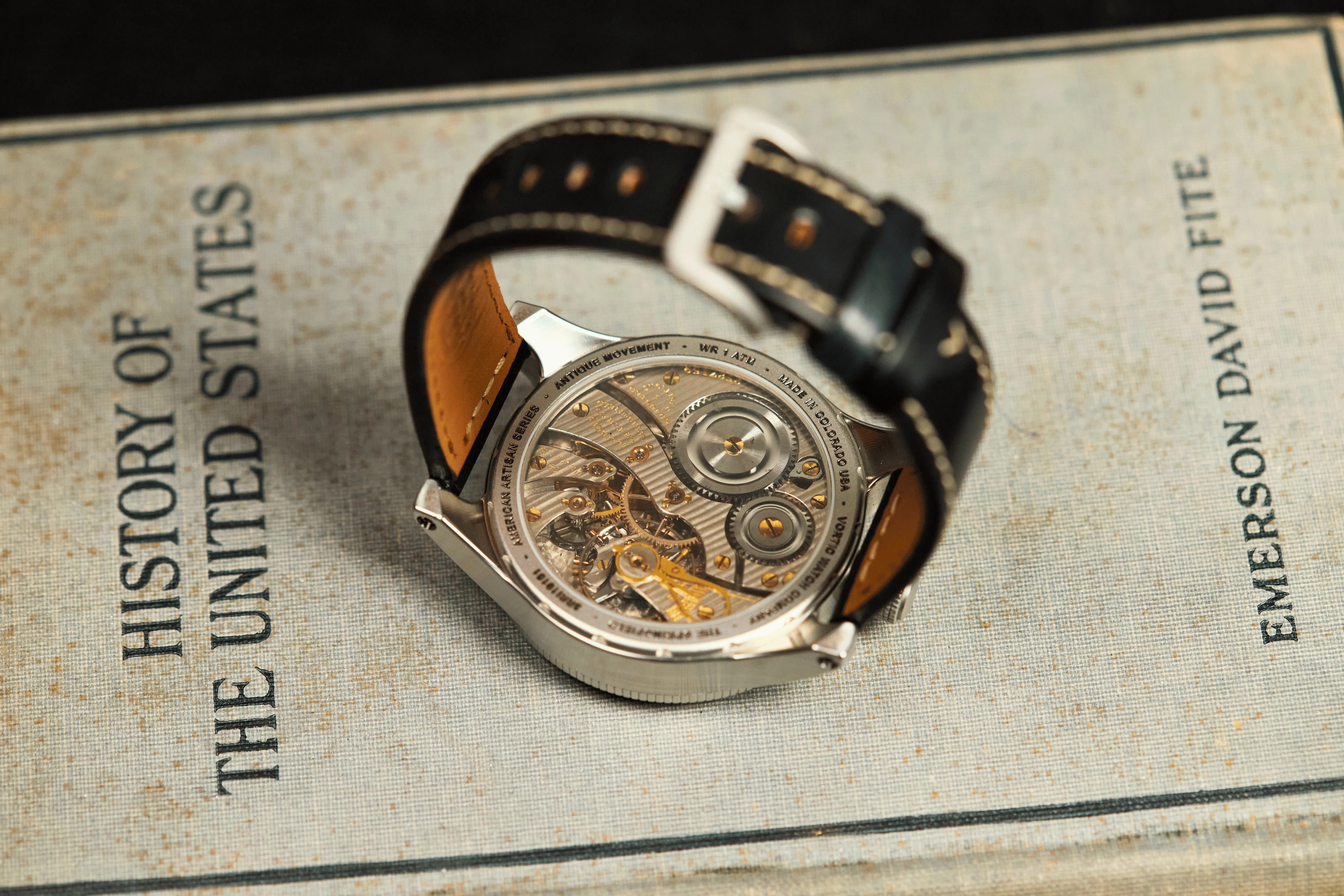 The Springfield Railroad 161 sold by Vortic Watches product image thumbnail 4