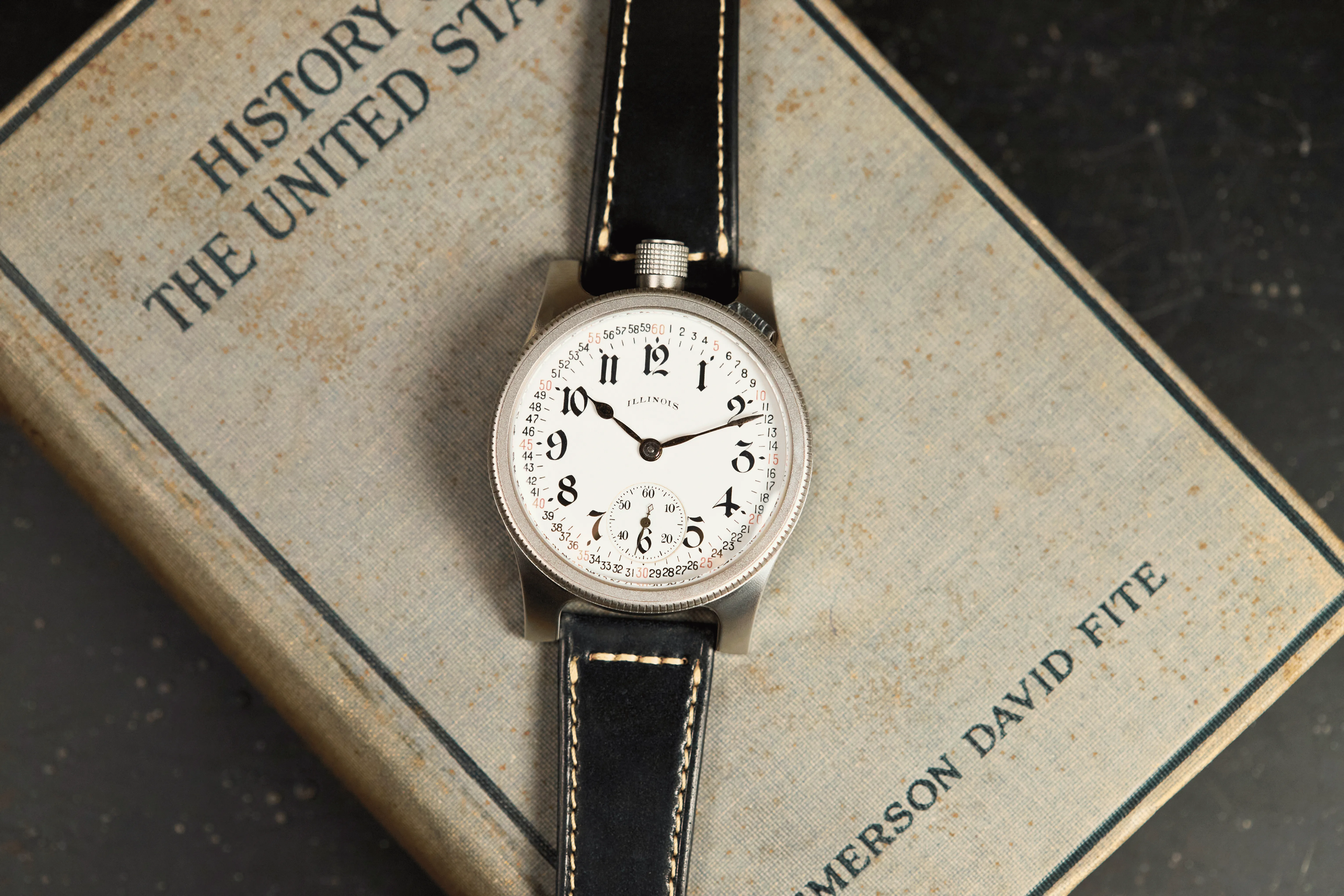 The Springfield Railroad 161 sold by Vortic Watches product image thumbnail 3