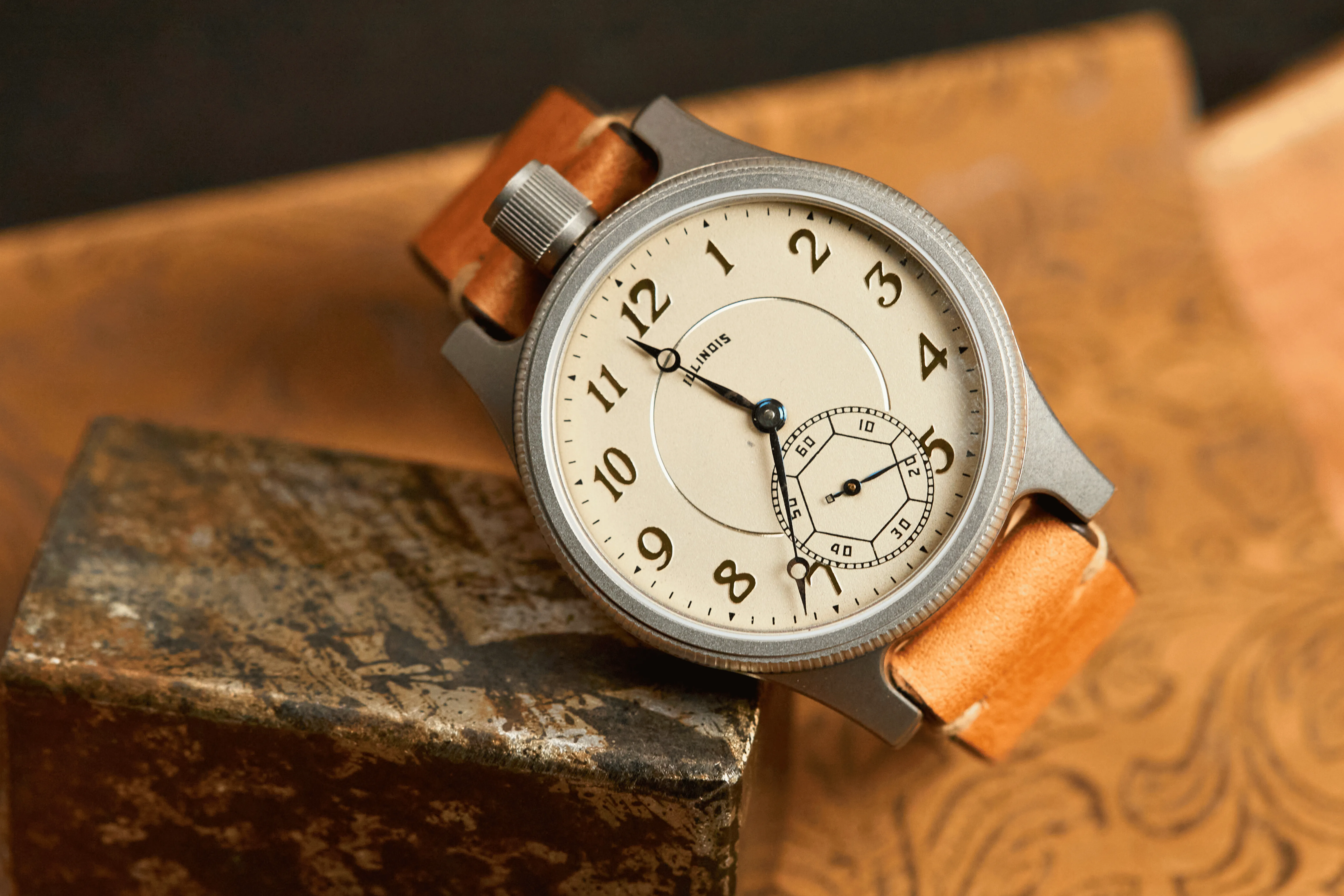 The Springfield 120 (45mm) sold by Vortic Watches product image thumbnail 3