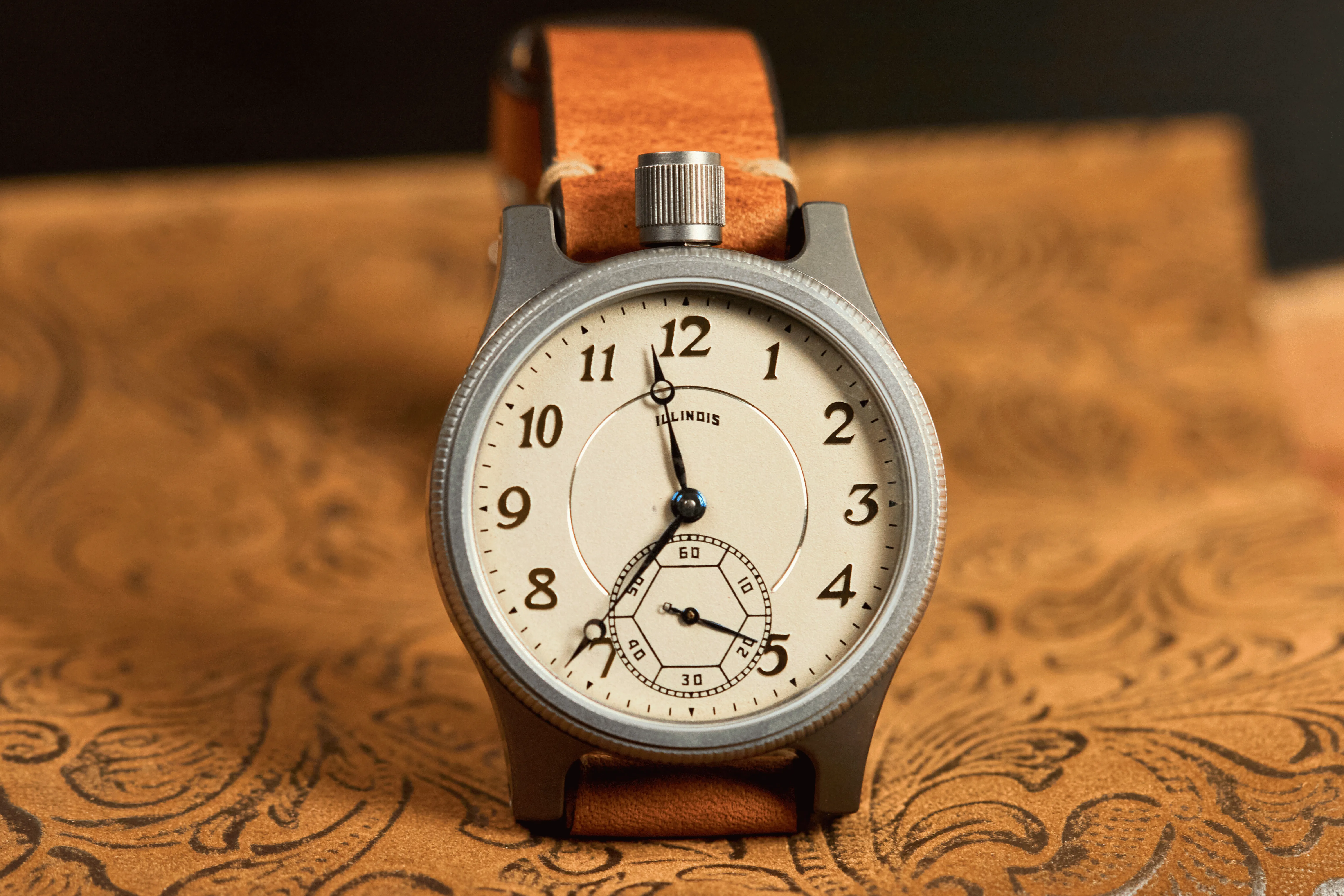 The Springfield 120 (45mm) sold by Vortic Watches product image thumbnail 4