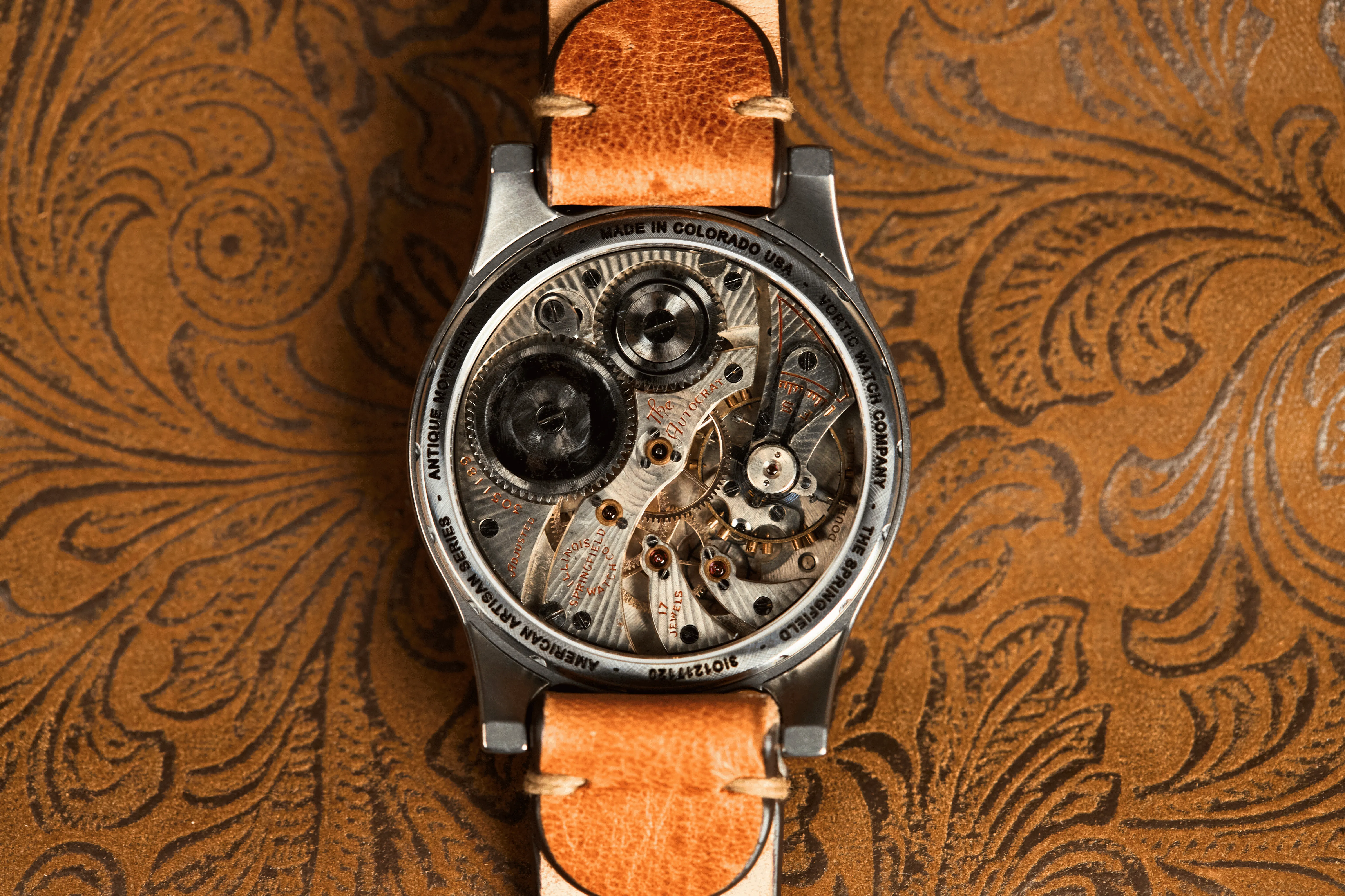 The Springfield 120 (45mm) sold by Vortic Watches product image thumbnail 2