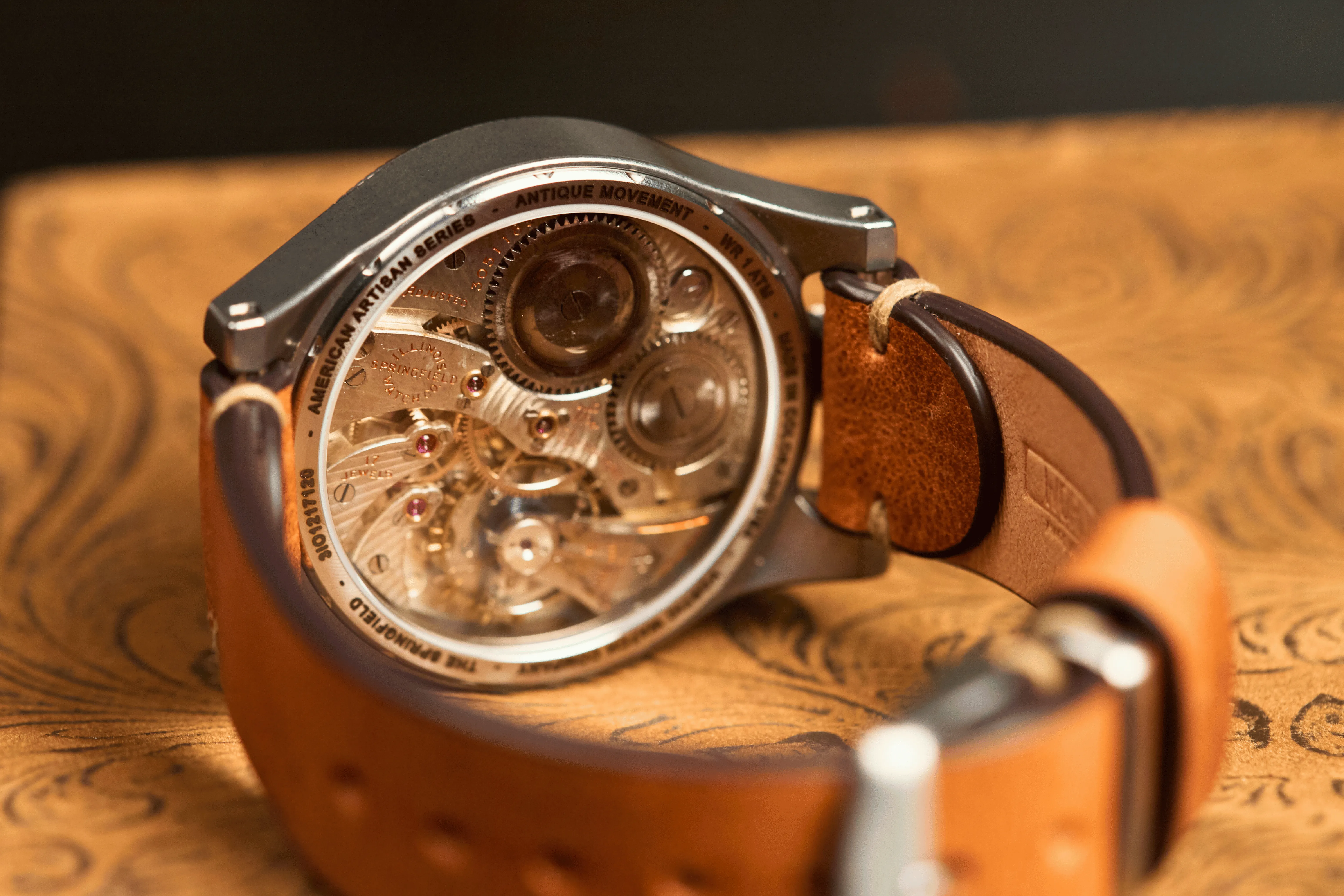 The Springfield 120 (45mm) sold by Vortic Watches product image thumbnail 5
