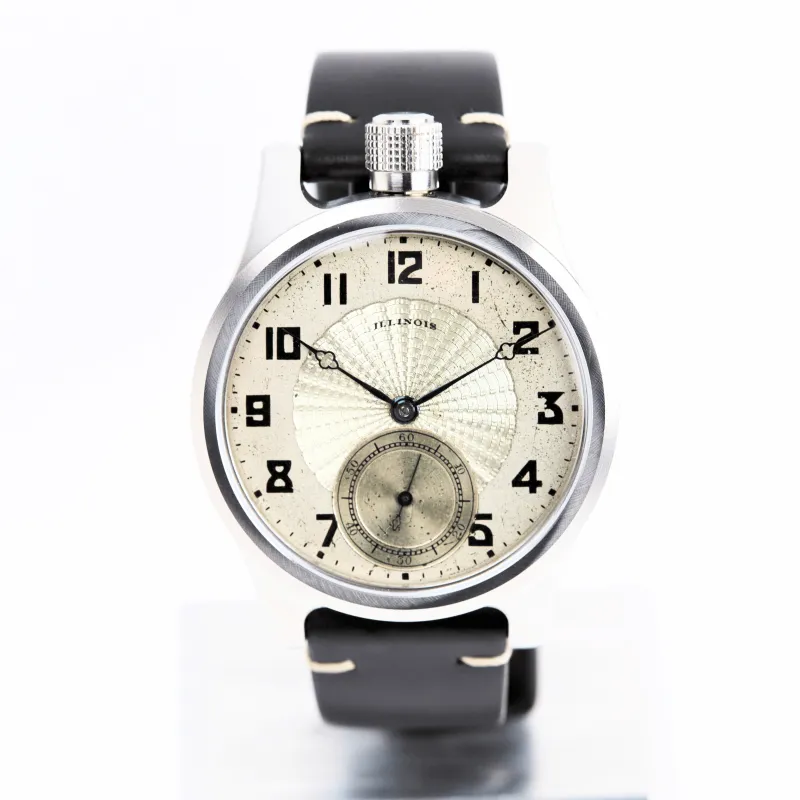 The Springfield 109 (45mm) sold by Vortic Watches