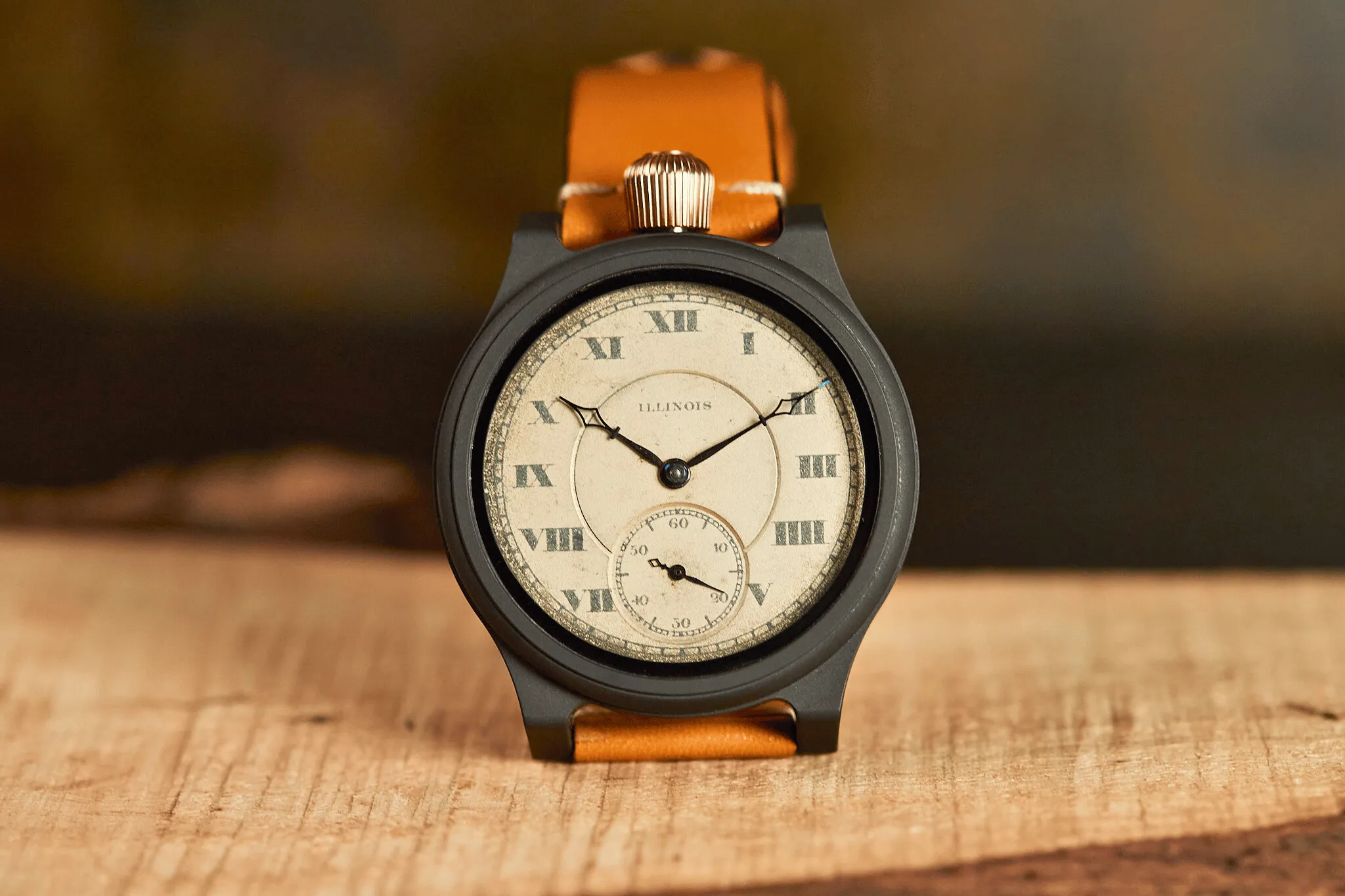 The Springfield 480 (47mm) sold by Vortic Watches product image thumbnail 5