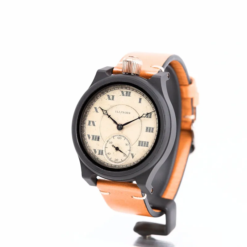 The Springfield 480 (47mm) sold by Vortic Watches