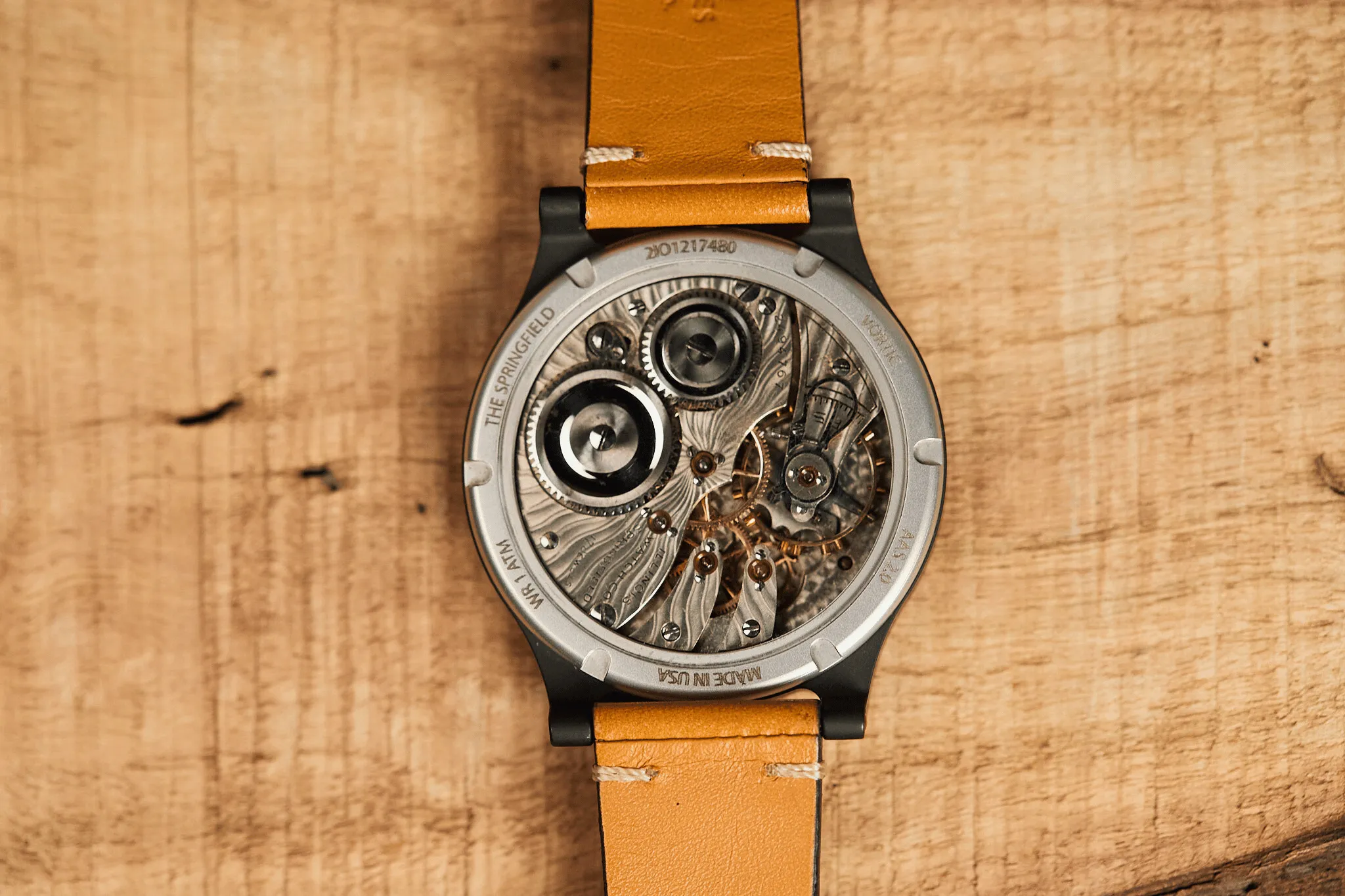 The Springfield 480 (47mm) sold by Vortic Watches product image thumbnail 2