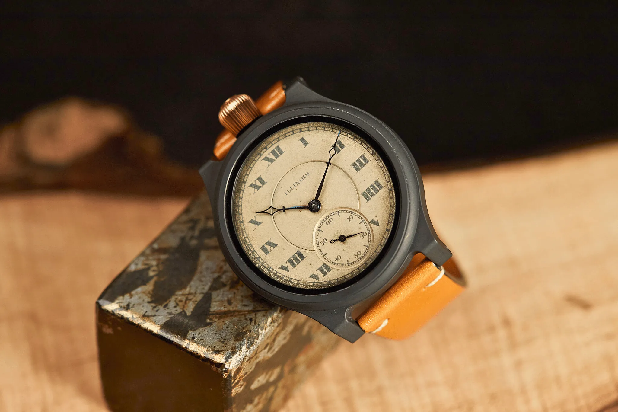 The Springfield 480 (47mm) sold by Vortic Watches product image thumbnail 3