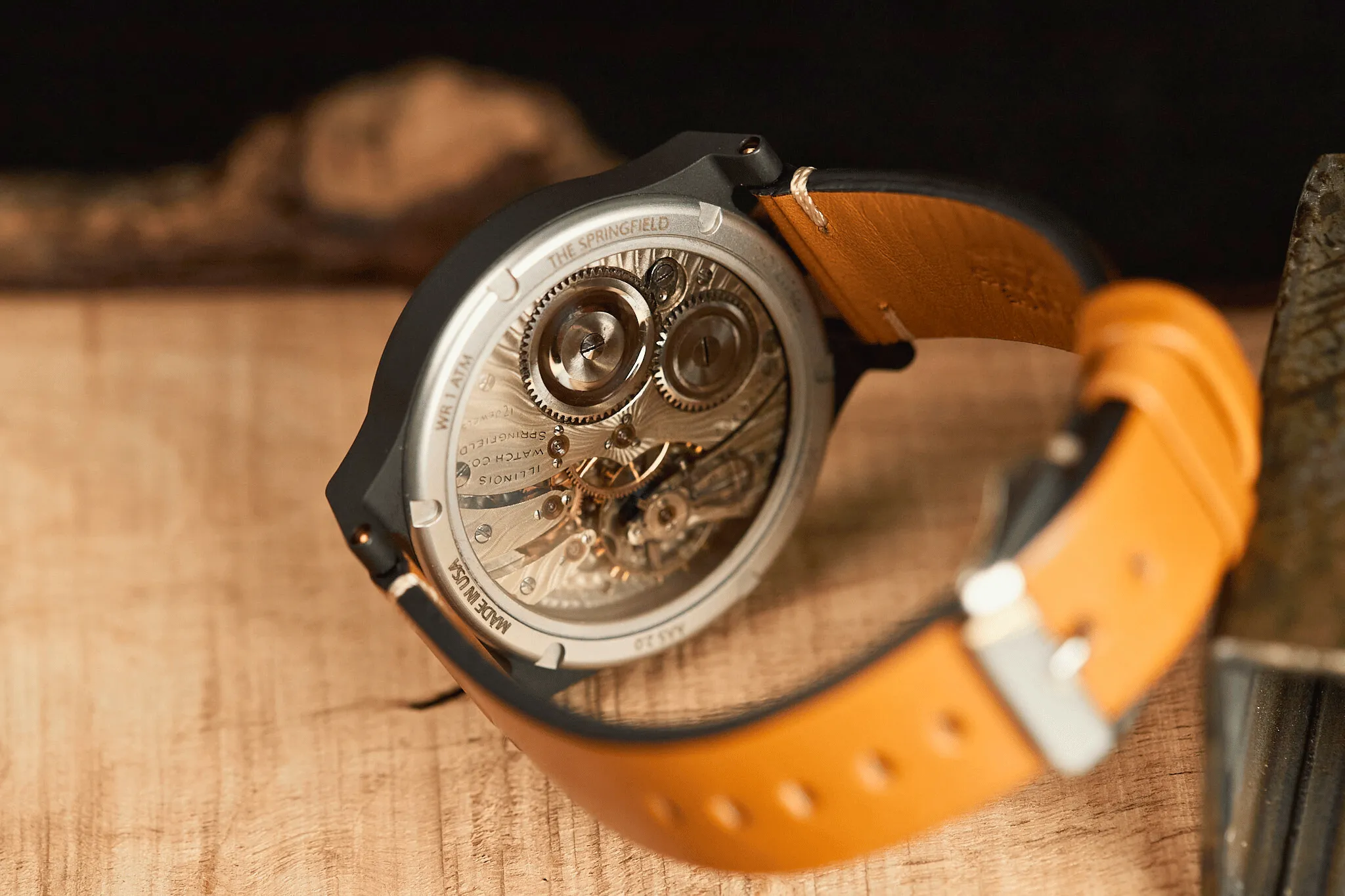 The Springfield 480 (47mm) sold by Vortic Watches product image thumbnail 4