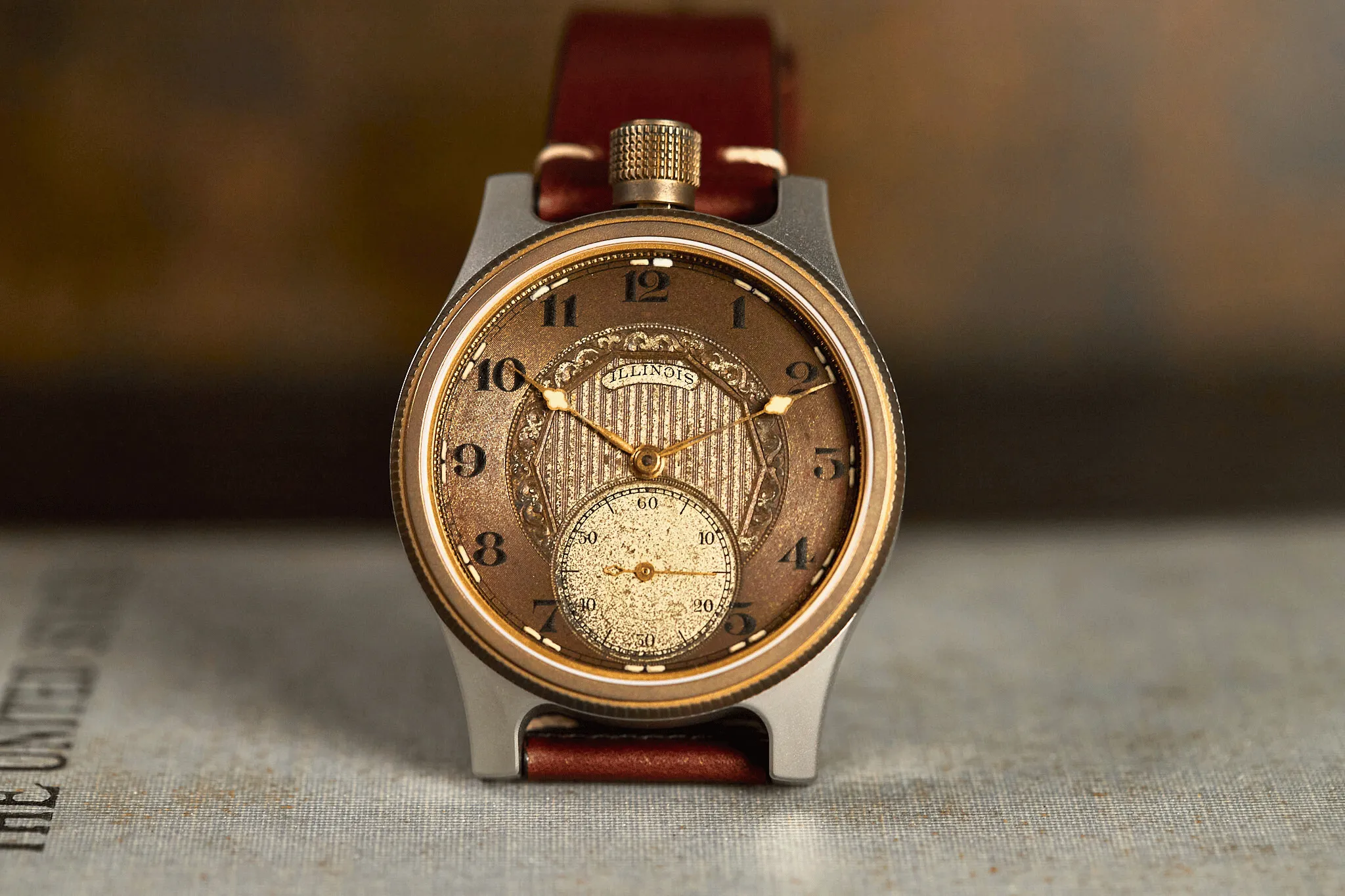 The Springfield 087 (45mm) sold by Vortic Watches product image thumbnail 4