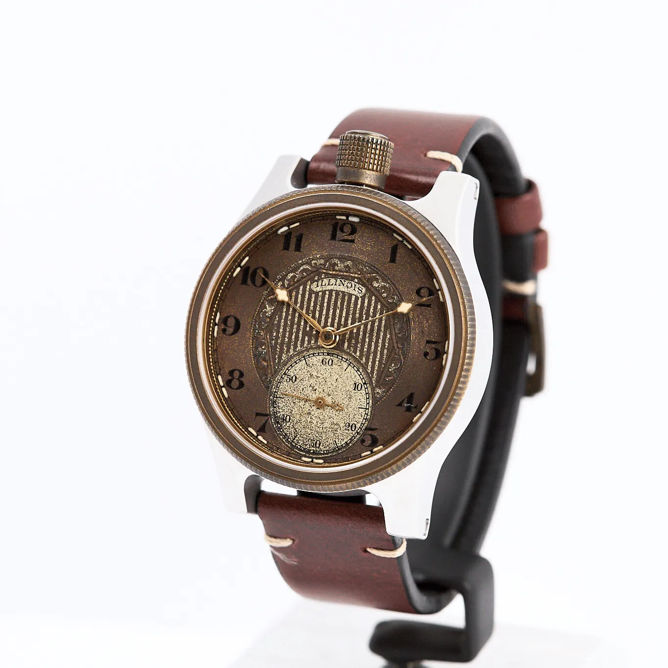 The Springfield 087 (45mm) sold by Vortic Watches