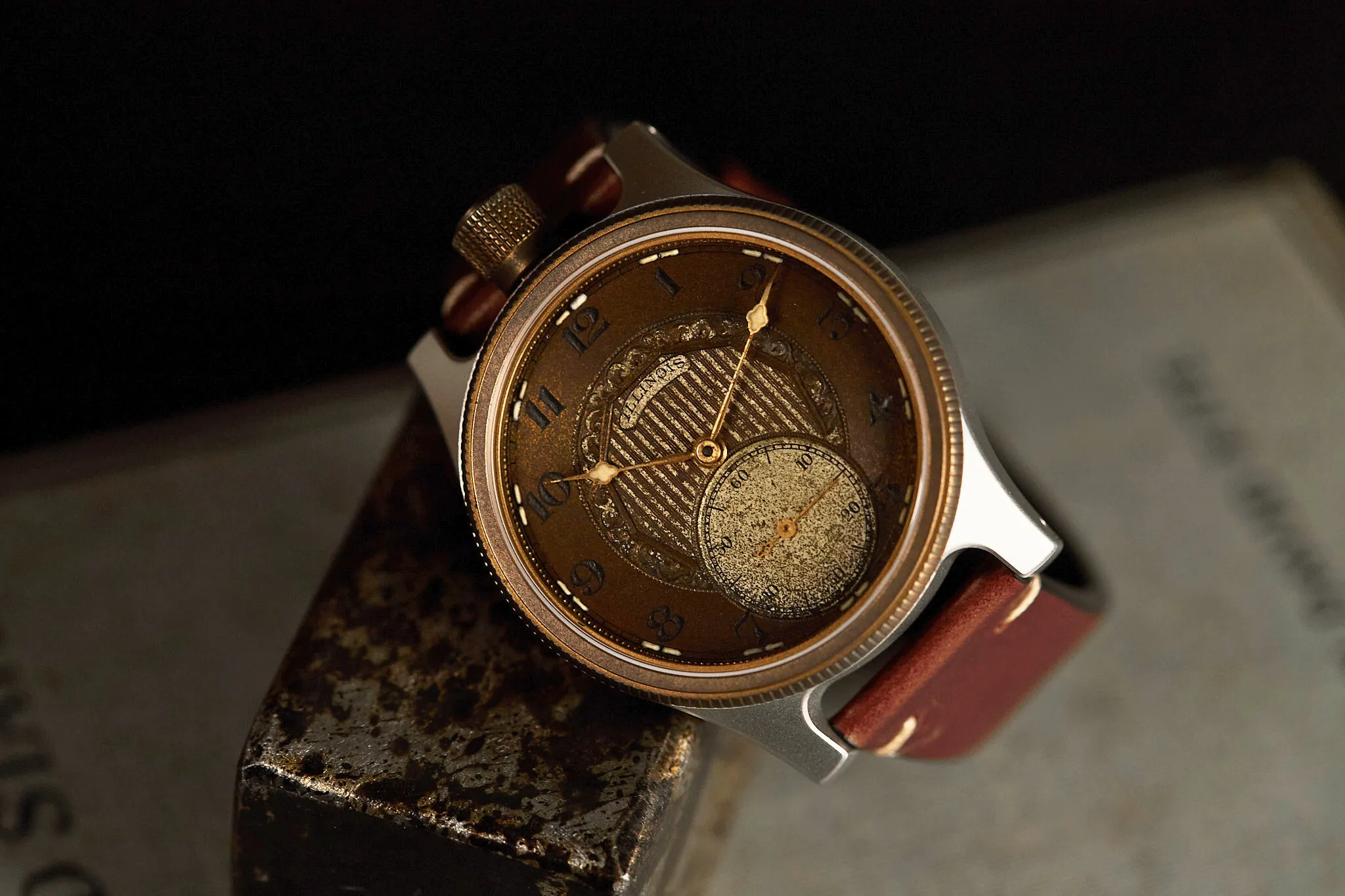 The Springfield 087 (45mm) sold by Vortic Watches product image thumbnail 3