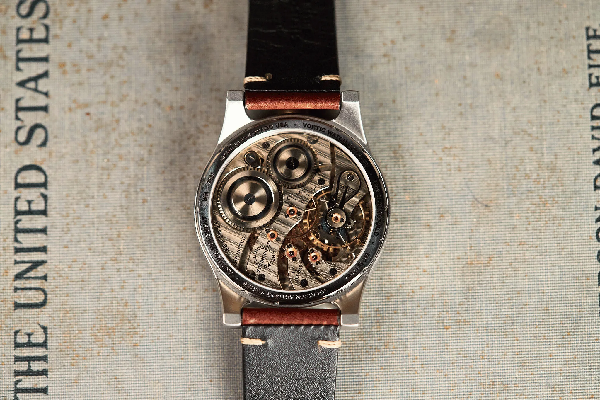The Springfield 087 (45mm) sold by Vortic Watches product image thumbnail 2