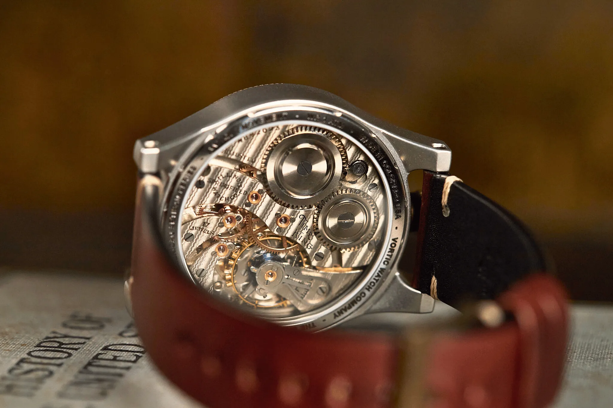 The Springfield 087 (45mm) sold by Vortic Watches product image thumbnail 5
