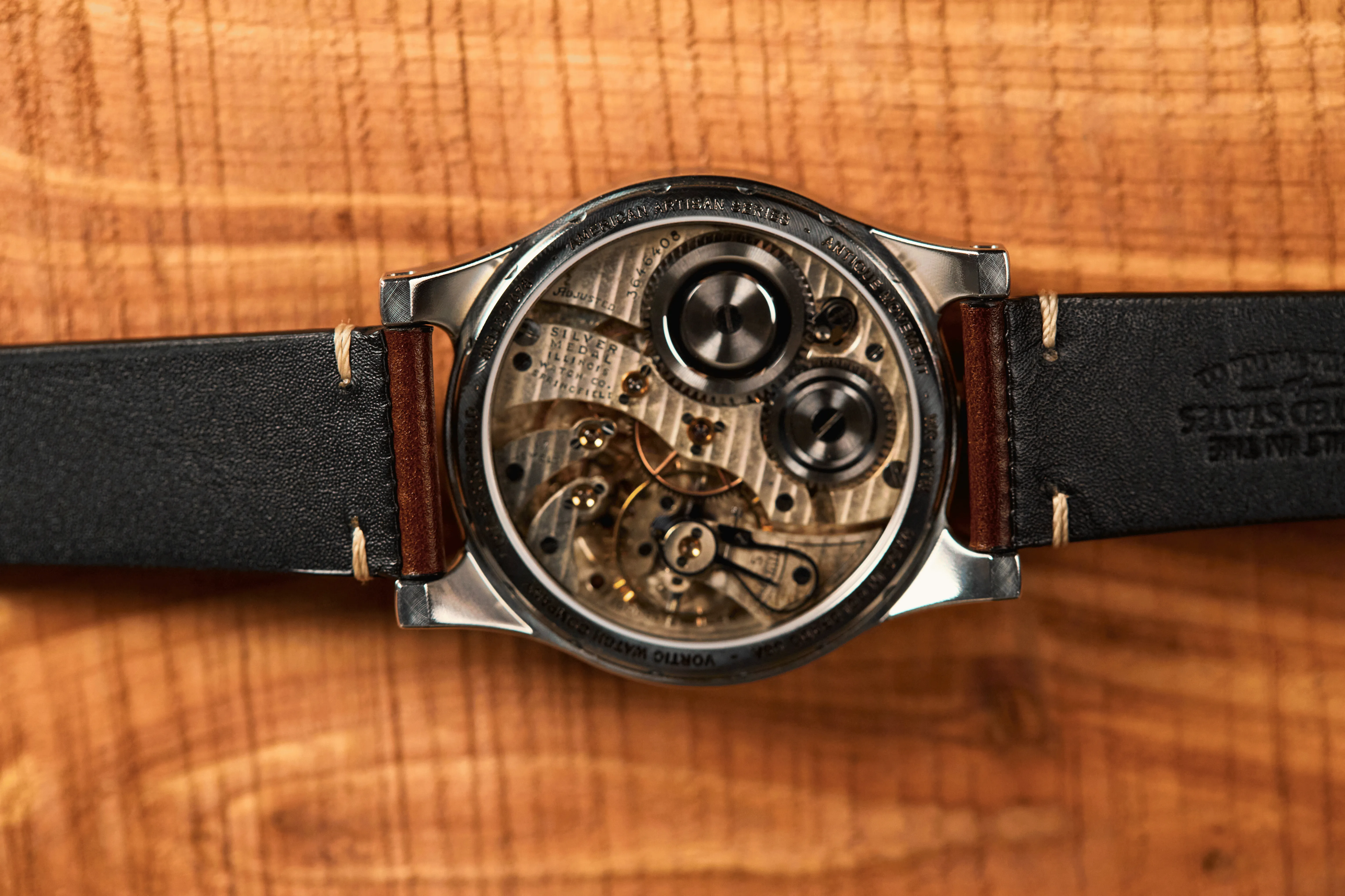 The Springfield 078 (45mm) sold by Vortic Watches product image thumbnail 2
