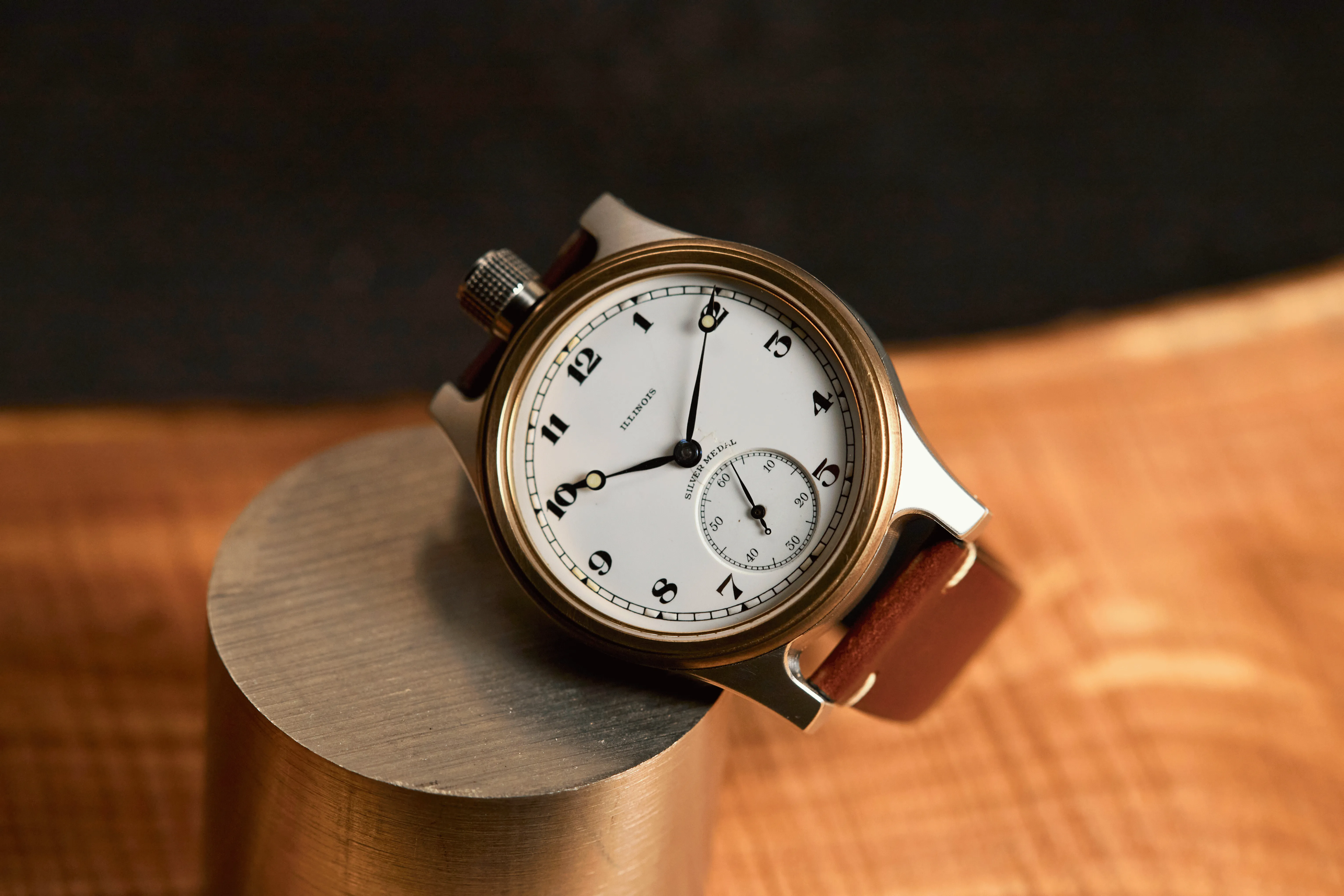 The Springfield 078 (45mm) sold by Vortic Watches product image thumbnail 3
